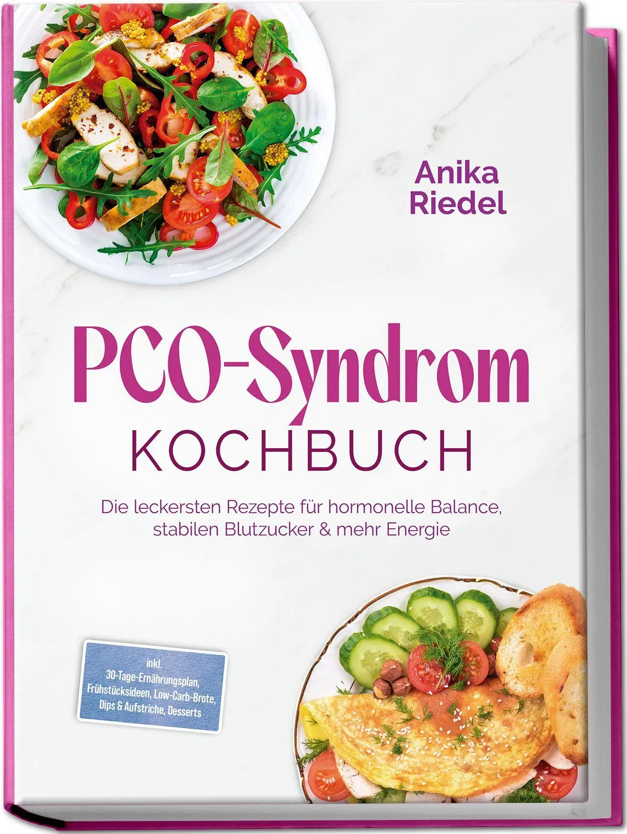 Cover: 9783757641986 | PCO-Syndrom Kochbuch: Die leckersten Rezepte für hormonelle...