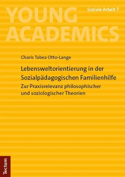 Cover: 9783828851986 | Lebensweltorientierung in der Sozialpädagogischen Familienhilfe | Buch