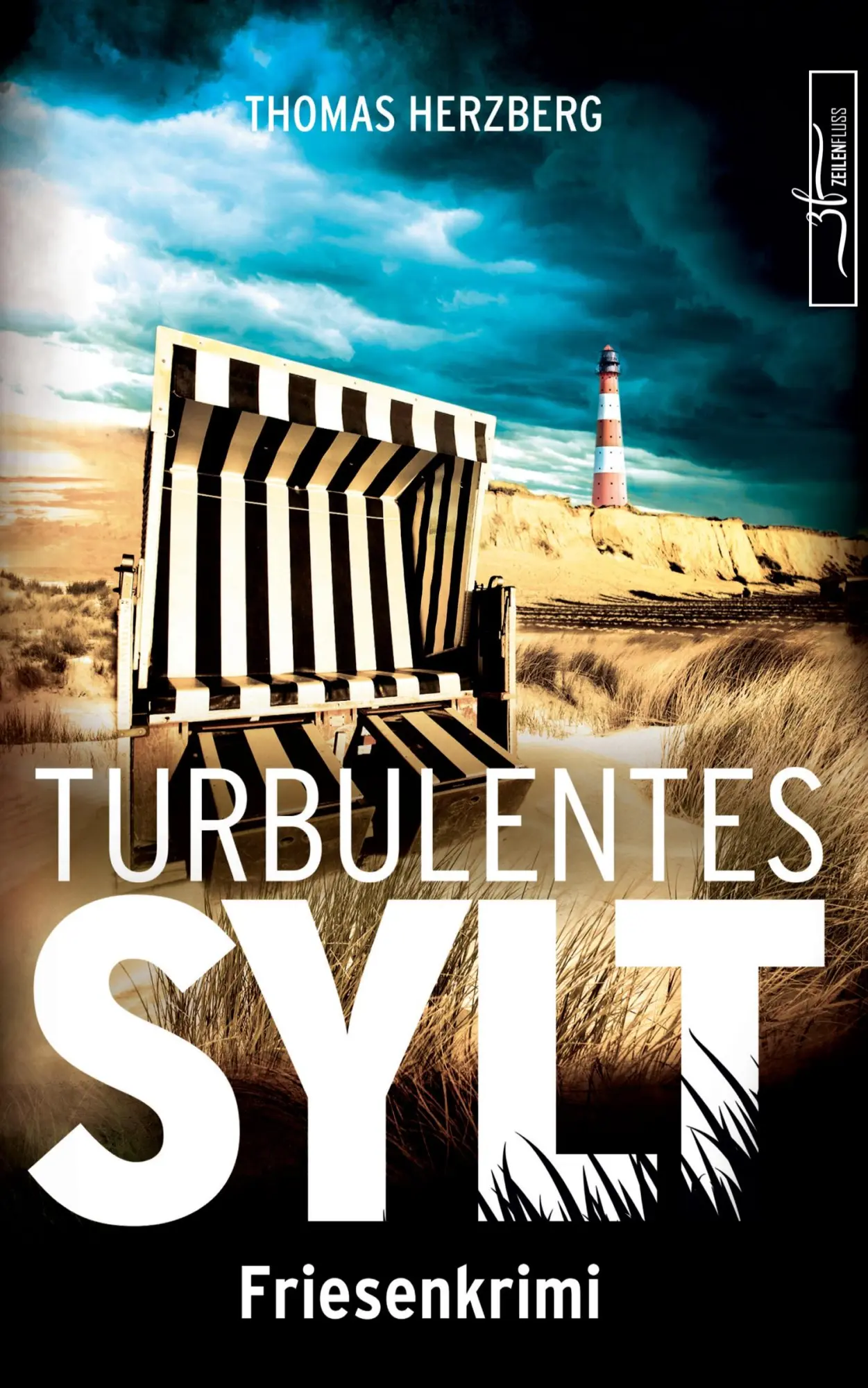 Cover: 9783967141986 | Turbulentes Sylt | Thomas Herzberg | Taschenbuch | Paperback | 316 S.