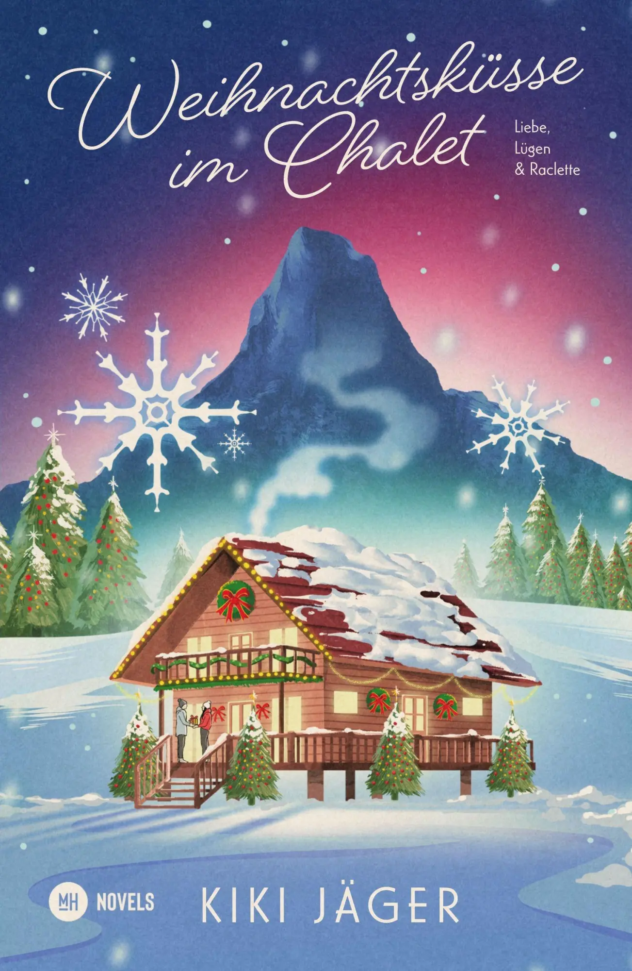 Cover: 9783986401986 | Weihnachtsküsse im Chalet | Liebe, Lügen &amp; Raclette | Kiki Jäger