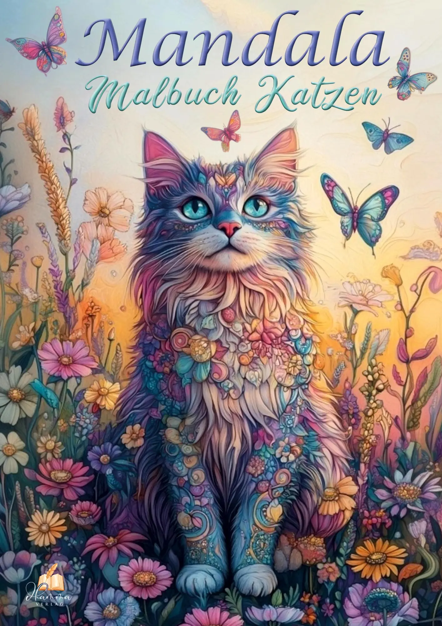 Cover: 9783986571986 | Mandala Malbuch Katzen für Kinder ab 8 Jahren, Teenager und...