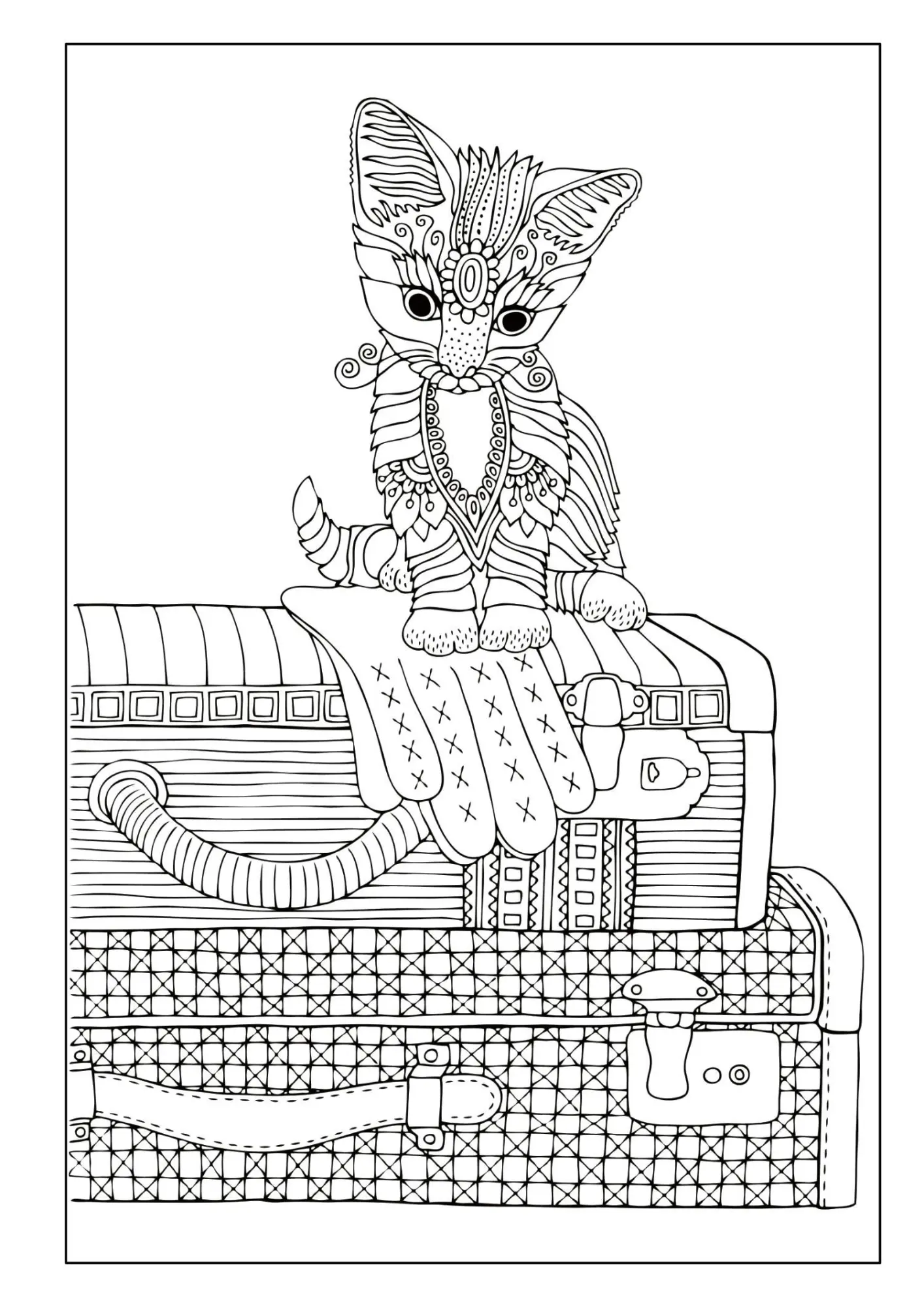 Bild: 9783986571986 | Mandala Malbuch Katzen für Kinder ab 8 Jahren, Teenager und...