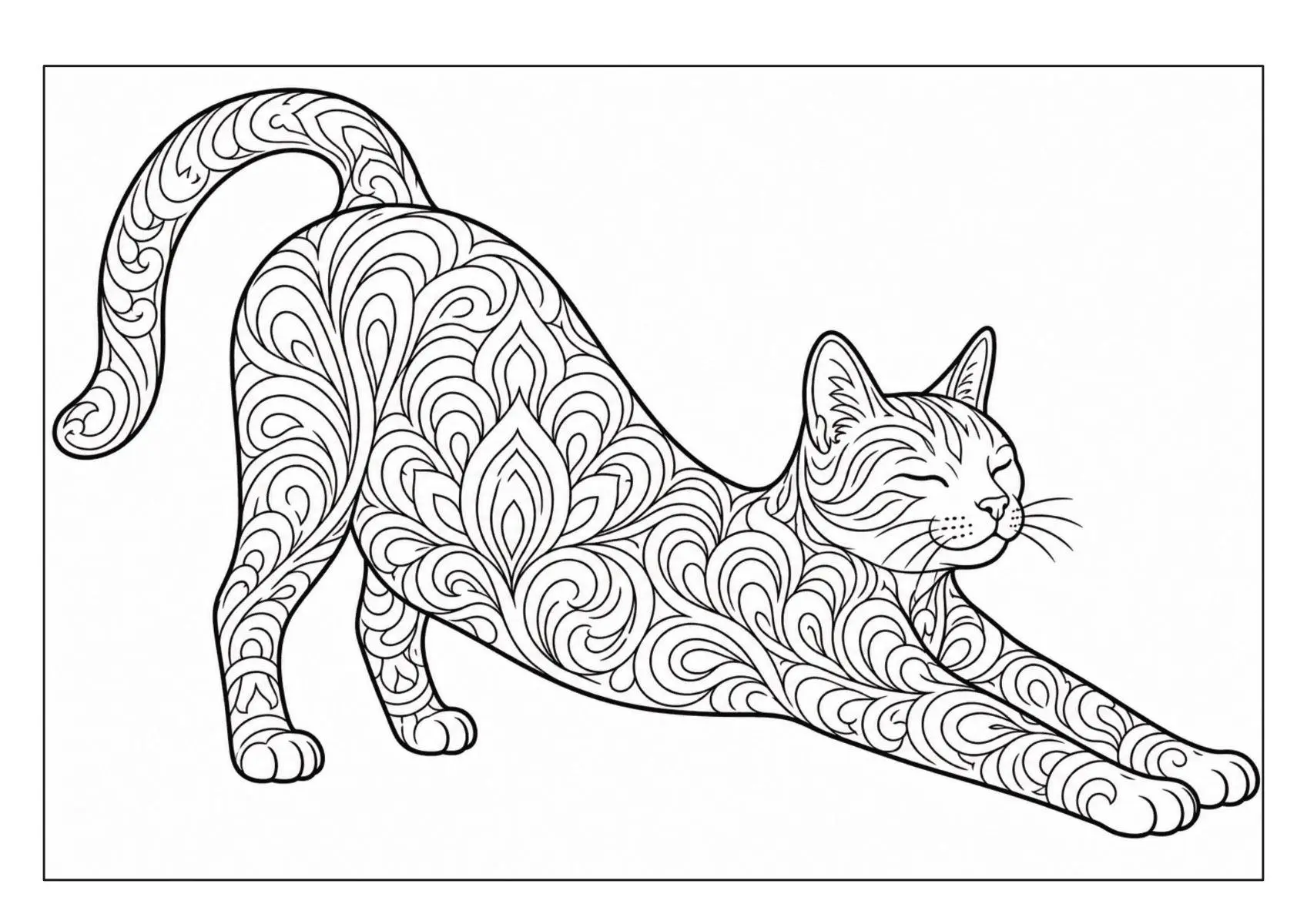 Bild: 9783986571986 | Mandala Malbuch Katzen für Kinder ab 8 Jahren, Teenager und...
