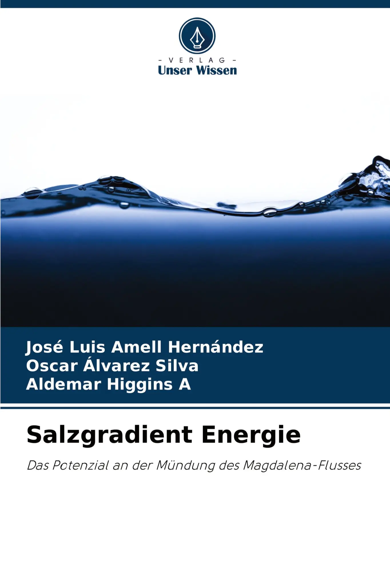 Cover: 9786207031986 | Salzgradient Energie | José Luis Amell Hernández (u. a.) | Taschenbuch