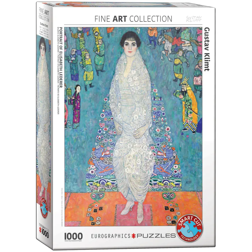 Cover: 628136662086 | Portrait of Elisabeth Lederer by Gustav Klimt | Spiel | In Spielebox