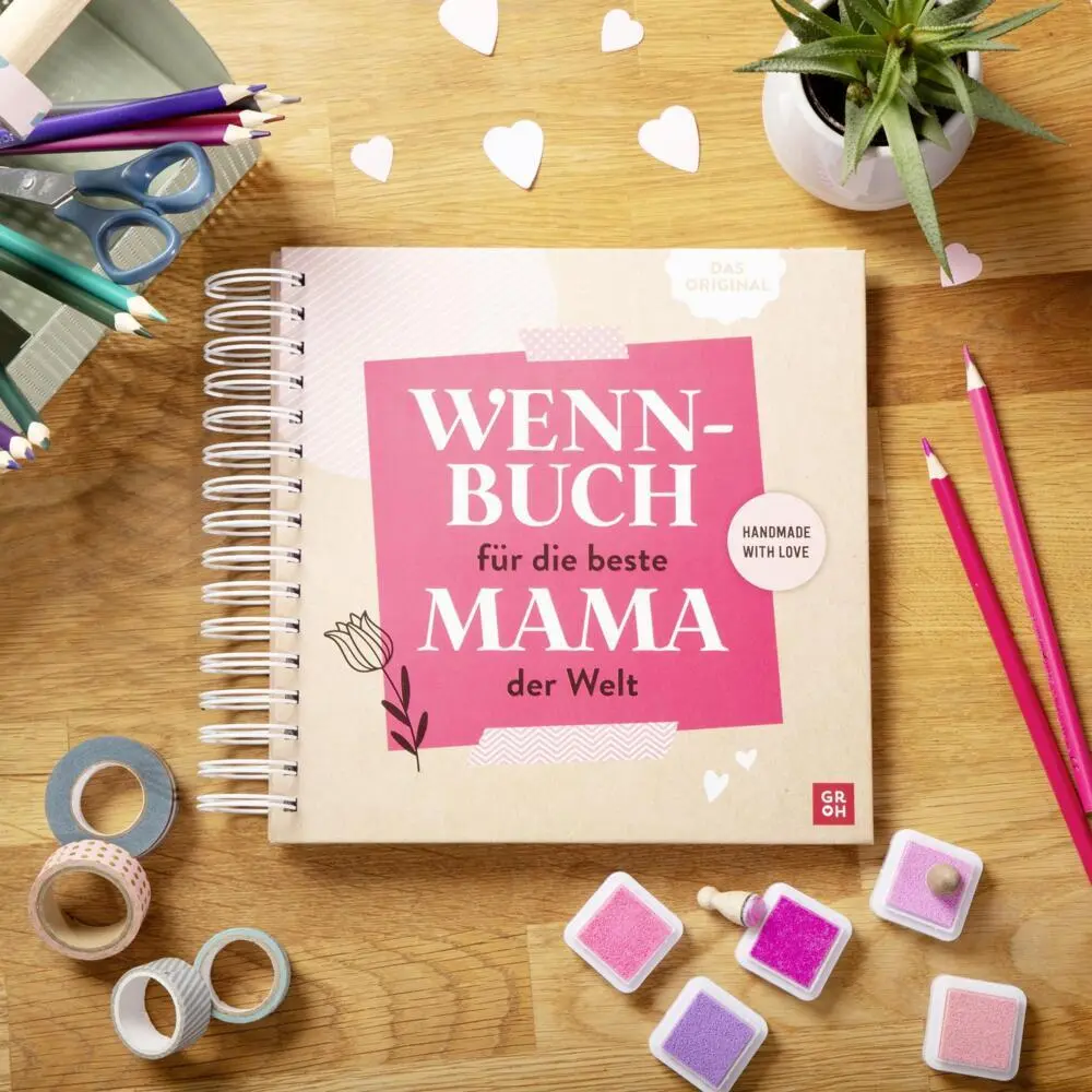 Bild: 4036442012086 | Wenn-Buch für die beste Mama der Welt | Groh Verlag | Buch | 48 S.