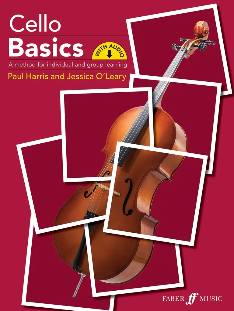 Cover: 9780571542086 | Cello Basics | Paul/O'Leary, Jessica Harris | Taschenbuch | Englisch