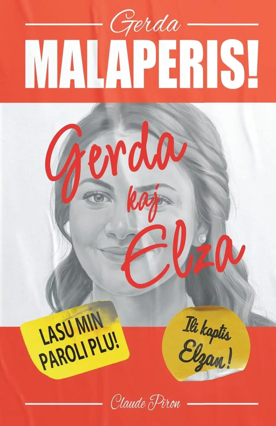 Cover: 9780906632086 | Gerda kaj Elza | Claude Piron | Taschenbuch | Esperanto | 2023