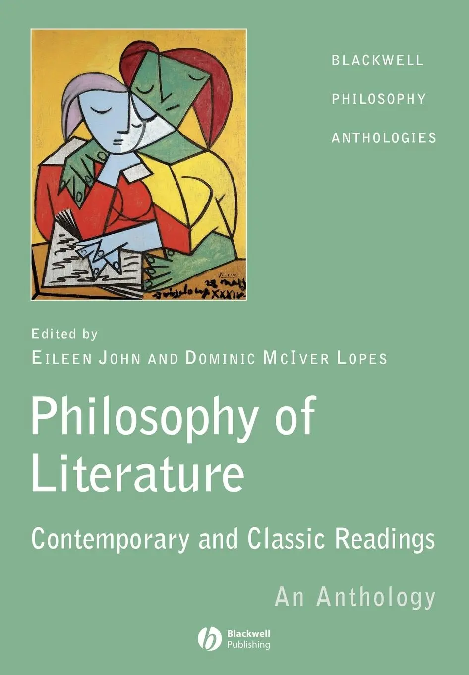 Cover: 9781405112086 | The Philosophy of Literature | Eileen John (u. a.) | Taschenbuch