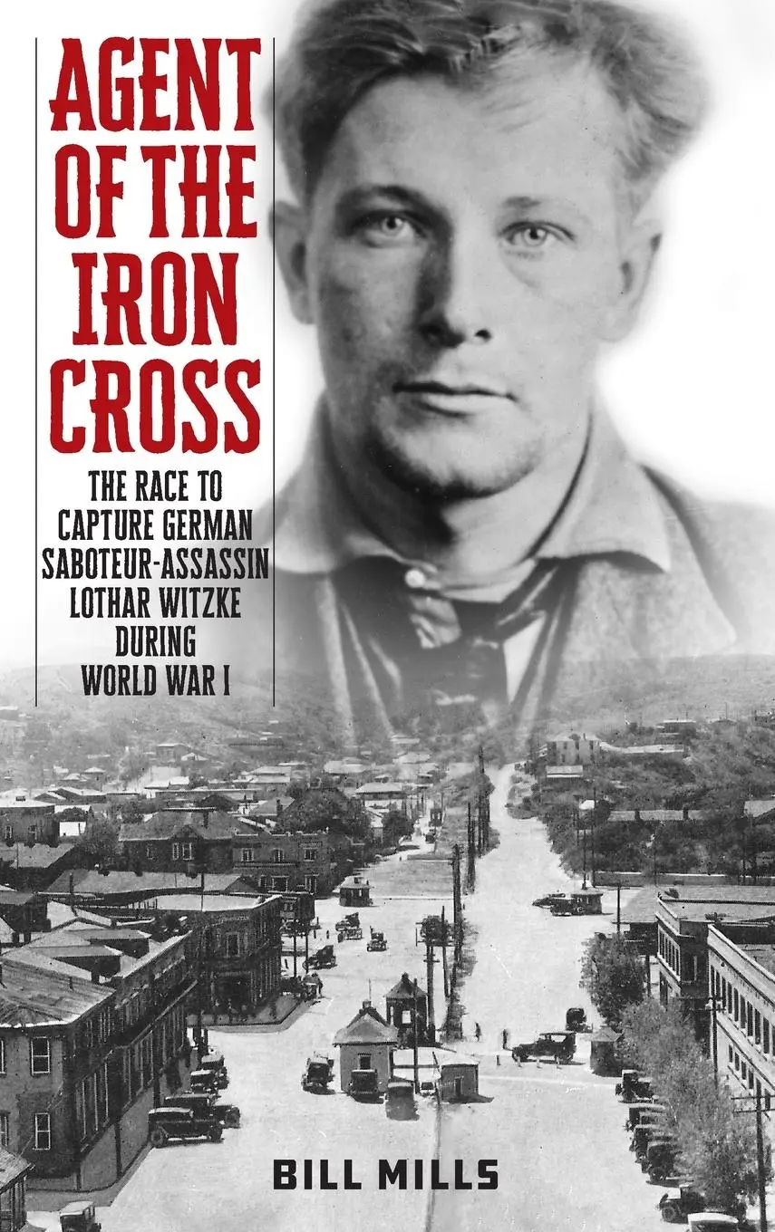 Cover: 9781538182086 | Agent of the Iron Cross | Bill Mills | Buch | Englisch | 2023