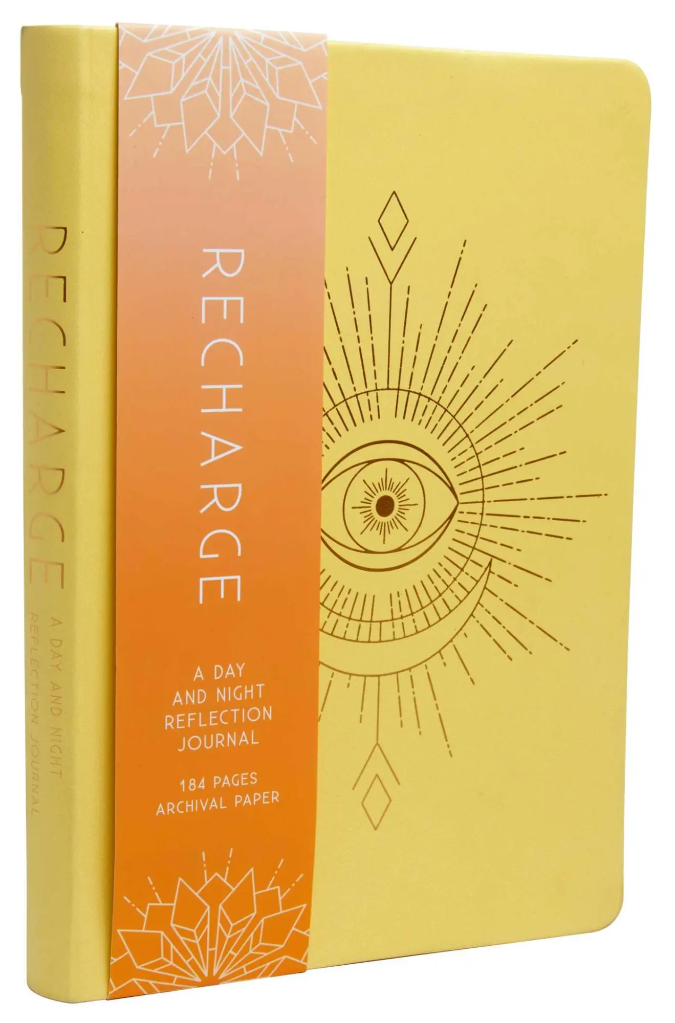 Cover: 9781647222086 | Recharge | A Day and Night Reflection Journal | Insight Editions