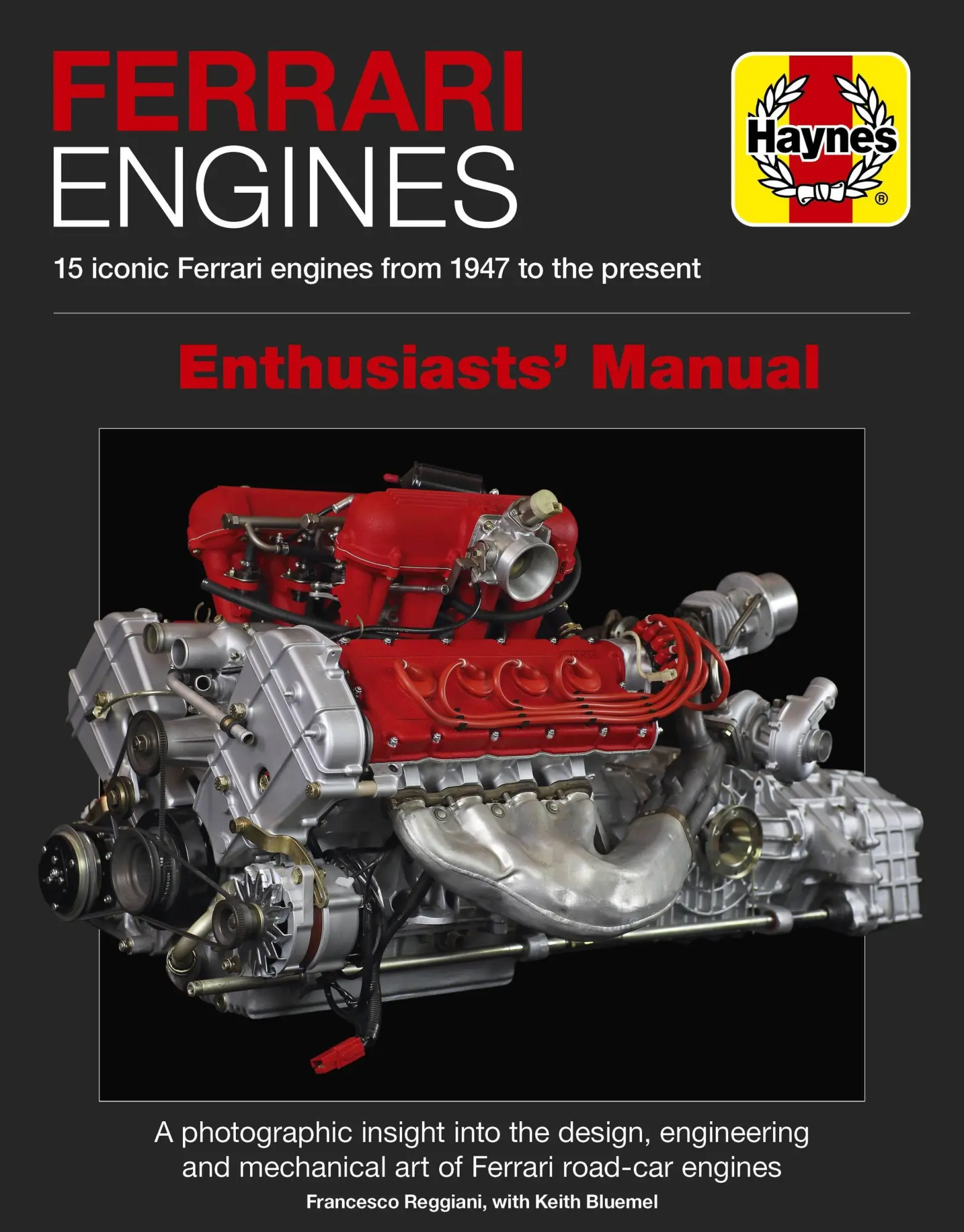 Cover: 9781785212086 | Ferrari Engines Enthusiasts' Manual | Francesco Reggiani (u. a.)