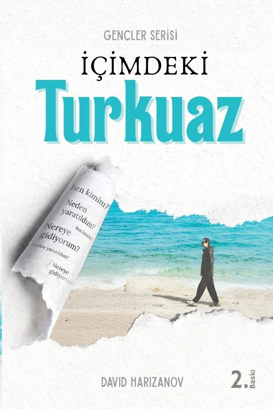 Cover: 9781918272086 | ¿çimdeki Turkuaz | David Harizanov | Taschenbuch | Gençler Serisi