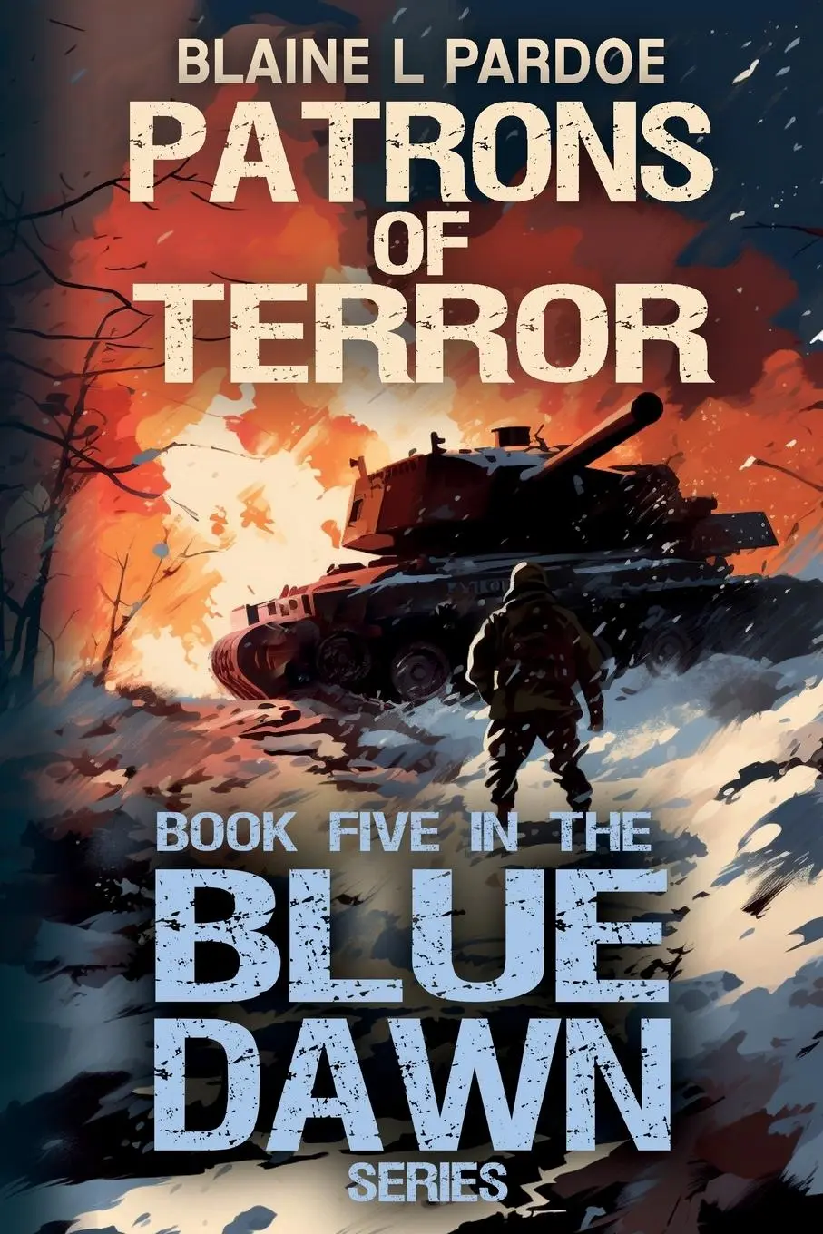 Cover: 9781963102086 | Patrons of Terror | Blaine Pardoe | Taschenbuch | Englisch | 2024
