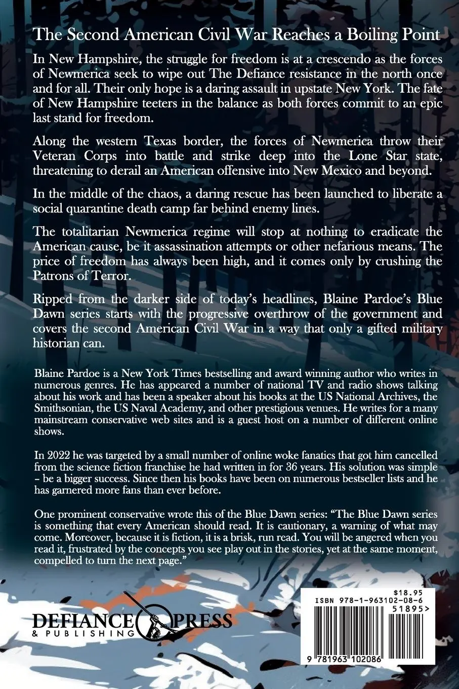 Rückseite: 9781963102086 | Patrons of Terror | Blaine Pardoe | Taschenbuch | Englisch | 2024