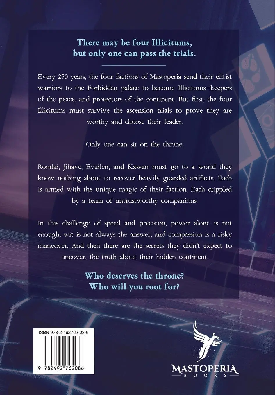 Rückseite: 9782492762086 | Ascension Trials: Illicitum Book Three | Moud Adel | Buch | Illicitum