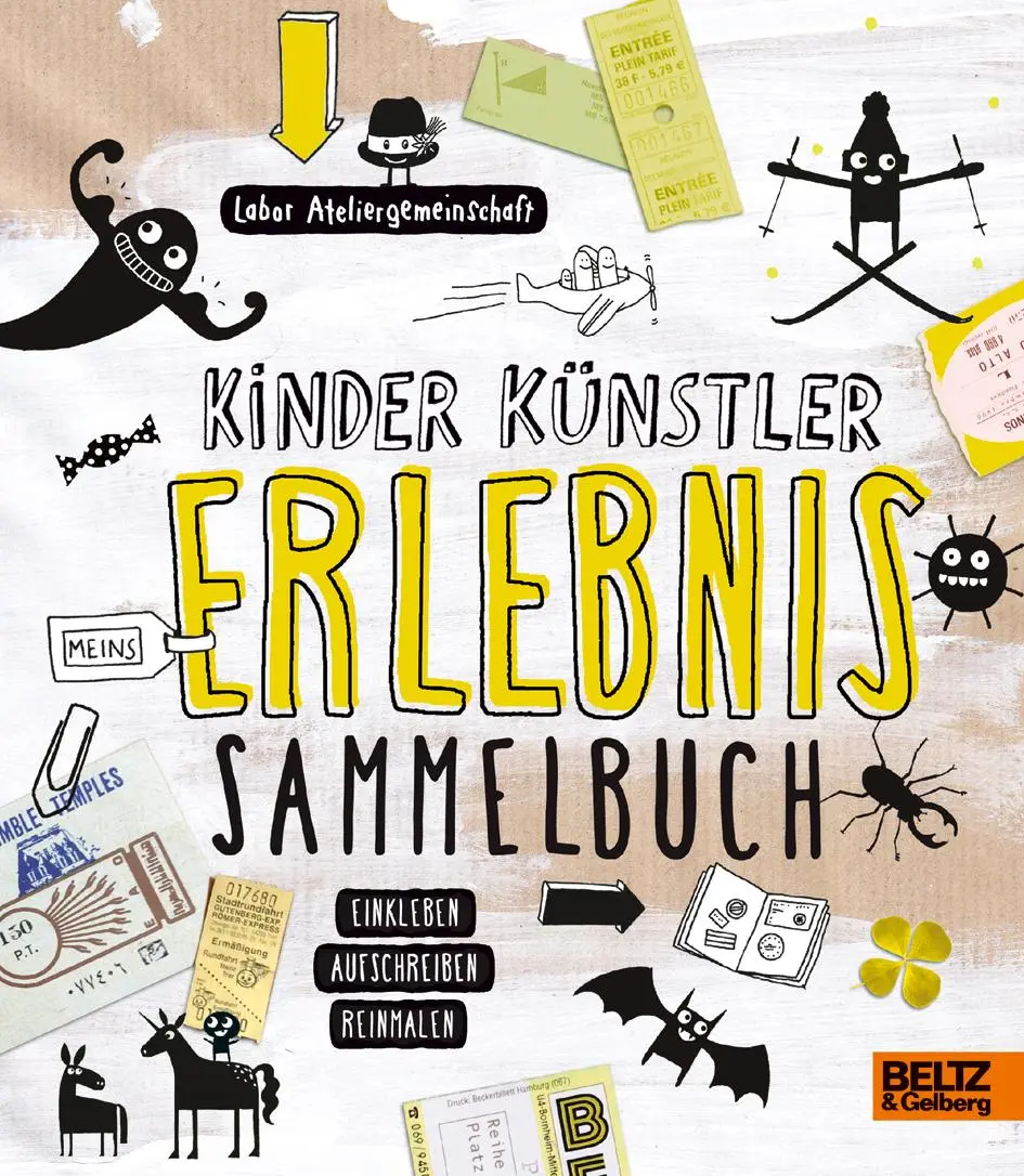 Cover: 9783407822086 | Kinder Künstler Erlebnissammelbuch | Labor Ateliergemeinschaft | Buch