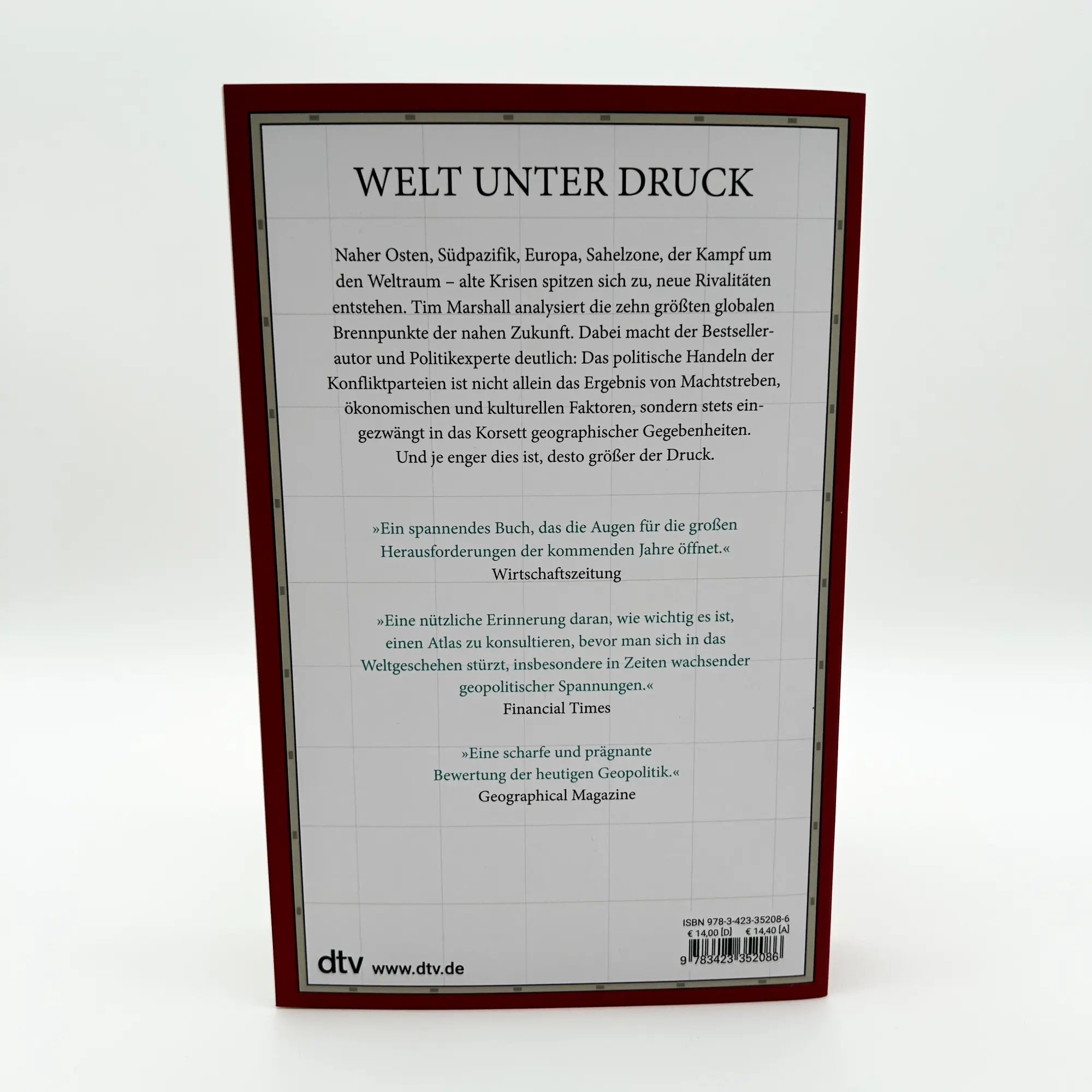 Bild: 9783423352086 | Die Macht der Geographie im 21. Jahrhundert | Tim Marshall | Buch