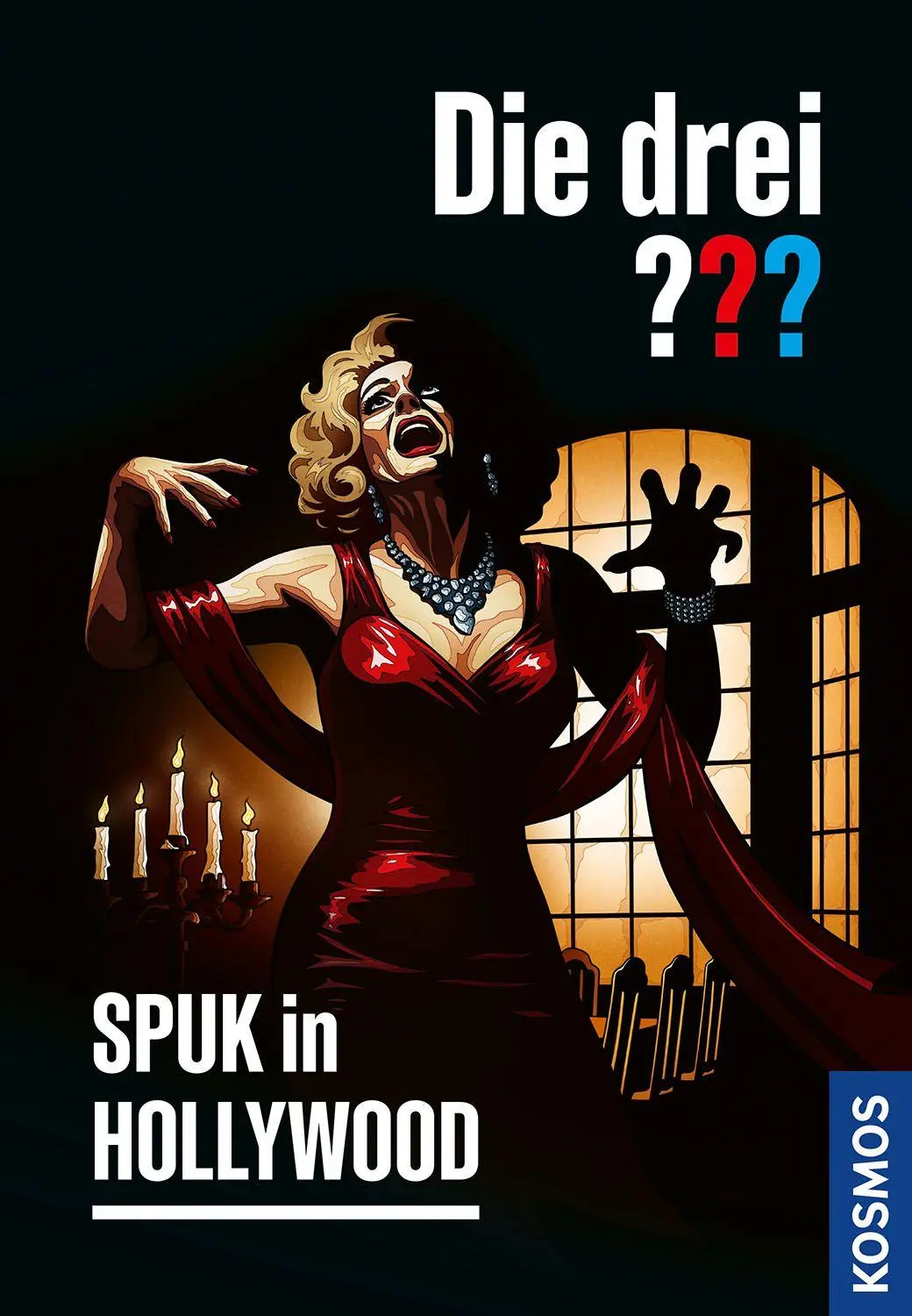 Cover: 9783440182086 | Die drei ??? Spuk in Hollywood | Fritz Schaefer | Buch | Die drei ???