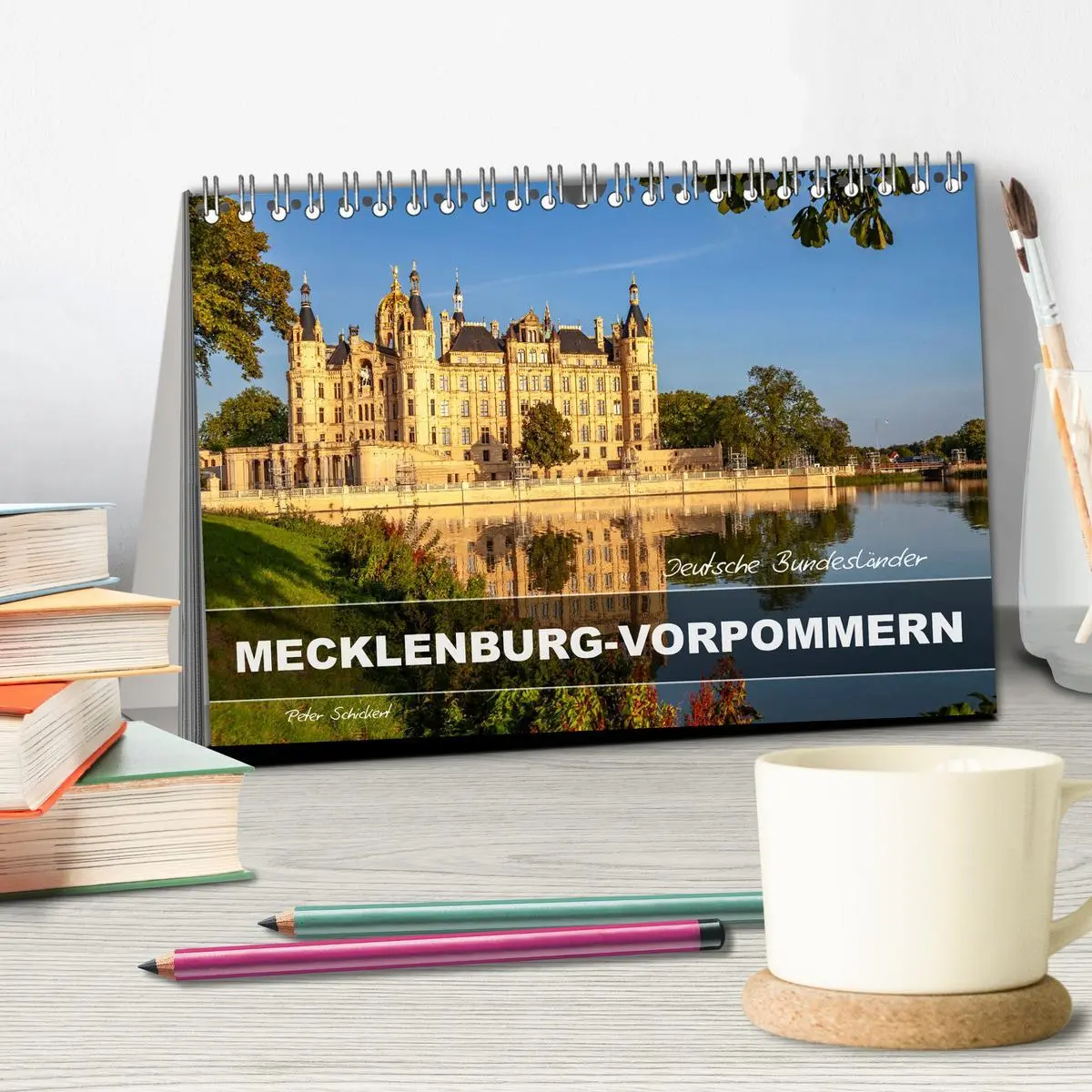 Bild: 9783457252086 | Deutsche Bundesländer - Mecklenburg-Vorpommern (Tischkalender 2026...