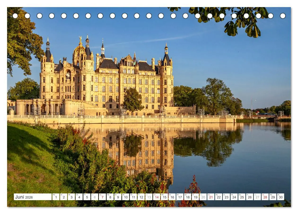 Bild: 9783457252086 | Deutsche Bundesländer - Mecklenburg-Vorpommern (Tischkalender 2026...