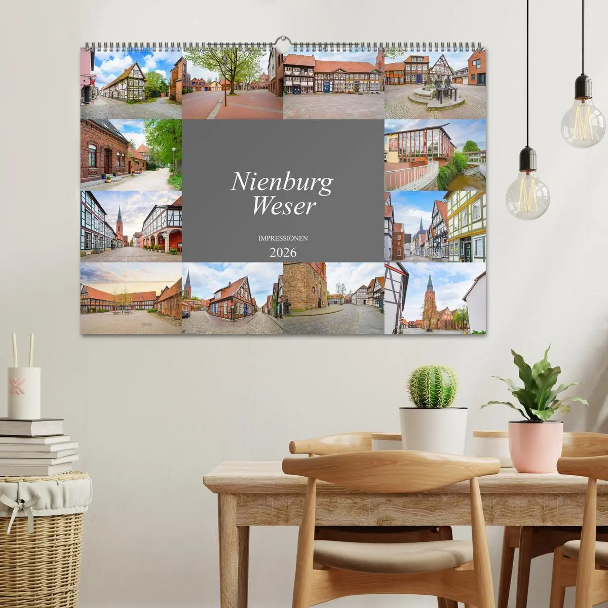 Bild: 9783457632086 | Nienburg Weser Impressionen (Wandkalender 2026 DIN A2 quer),...