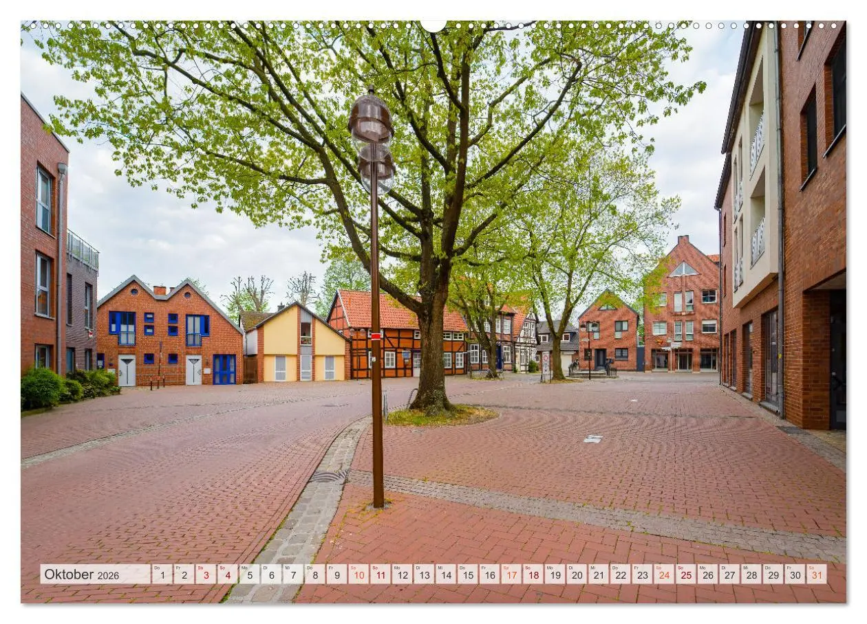 Bild: 9783457632086 | Nienburg Weser Impressionen (Wandkalender 2026 DIN A2 quer),...