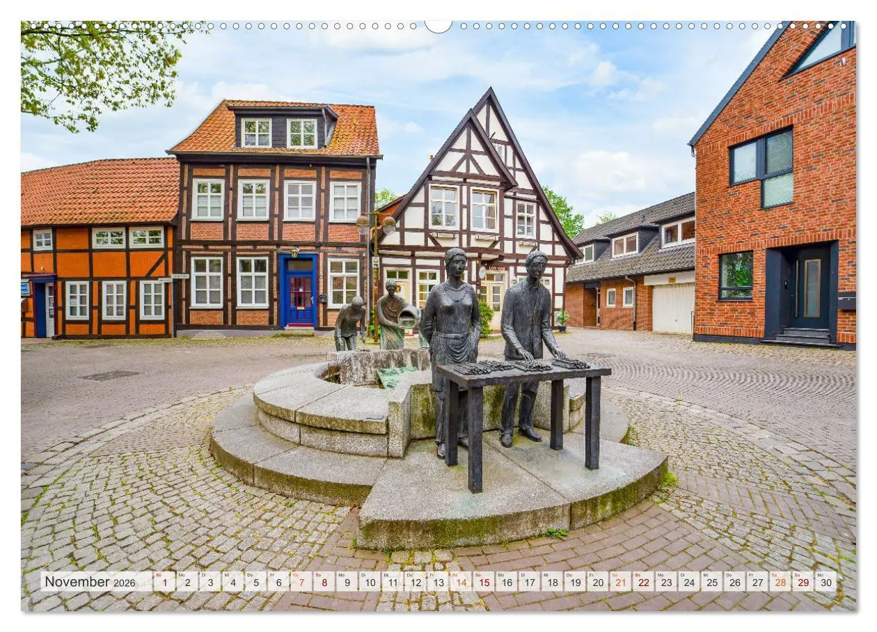 Bild: 9783457632086 | Nienburg Weser Impressionen (Wandkalender 2026 DIN A2 quer),...