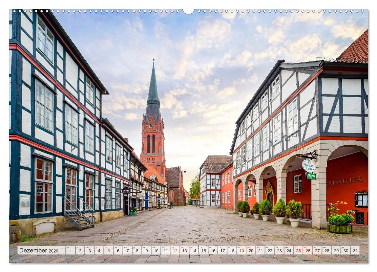 Bild: 9783457632086 | Nienburg Weser Impressionen (Wandkalender 2026 DIN A2 quer),...