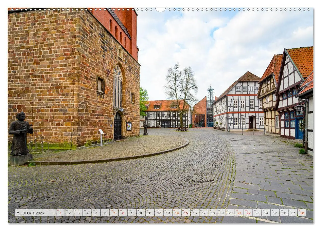 Bild: 9783457632086 | Nienburg Weser Impressionen (Wandkalender 2026 DIN A2 quer),...