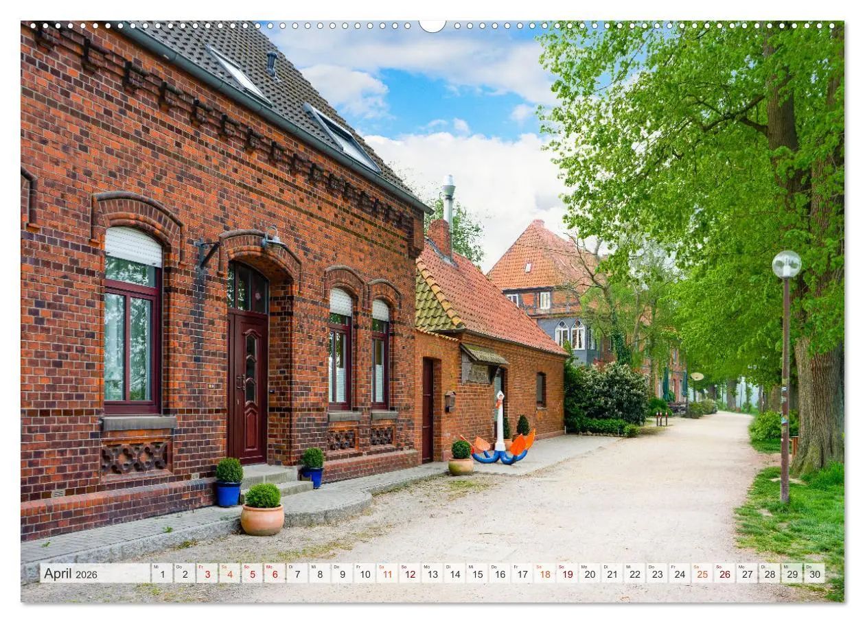 Bild: 9783457632086 | Nienburg Weser Impressionen (Wandkalender 2026 DIN A2 quer),...