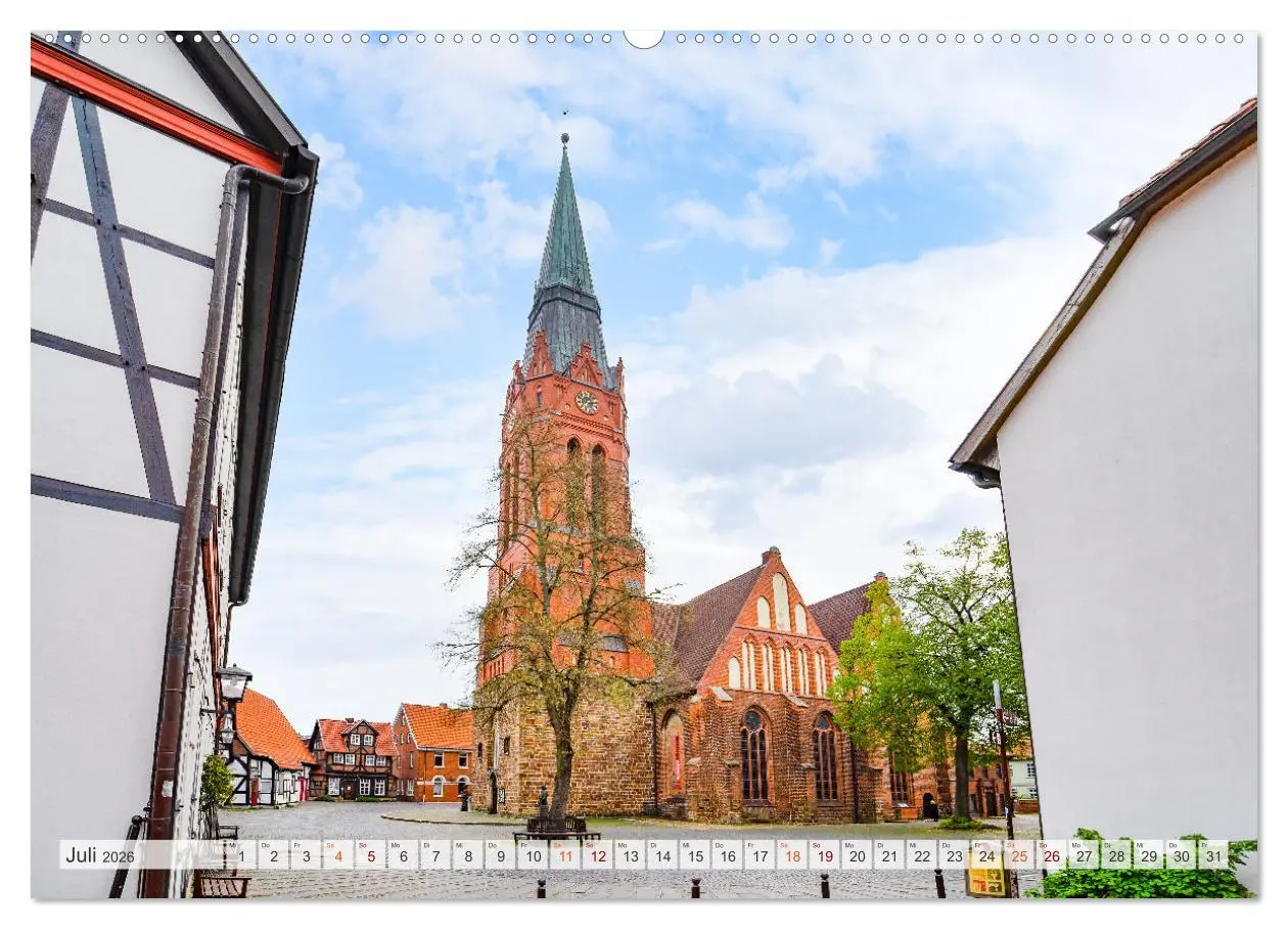 Bild: 9783457632086 | Nienburg Weser Impressionen (Wandkalender 2026 DIN A2 quer),...