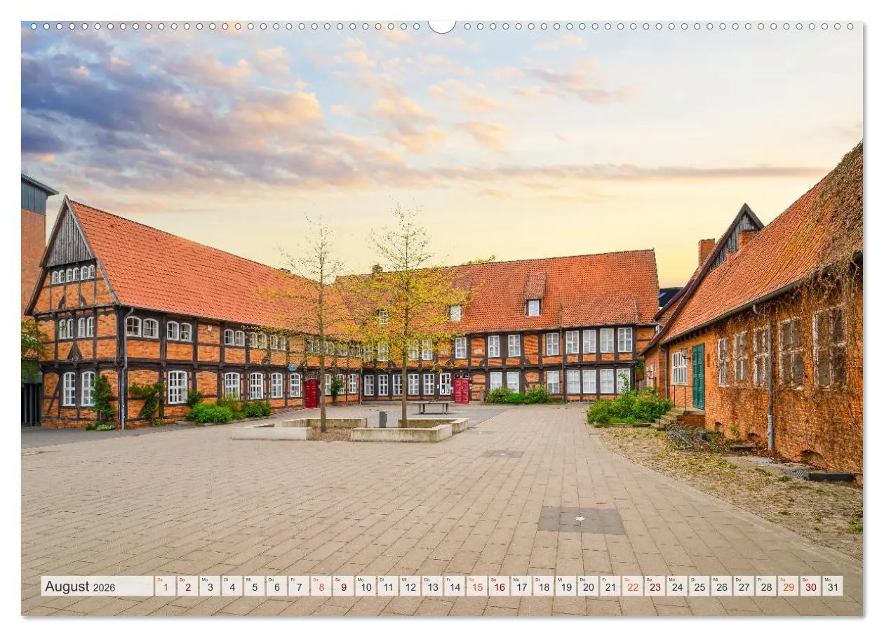Bild: 9783457632086 | Nienburg Weser Impressionen (Wandkalender 2026 DIN A2 quer),...