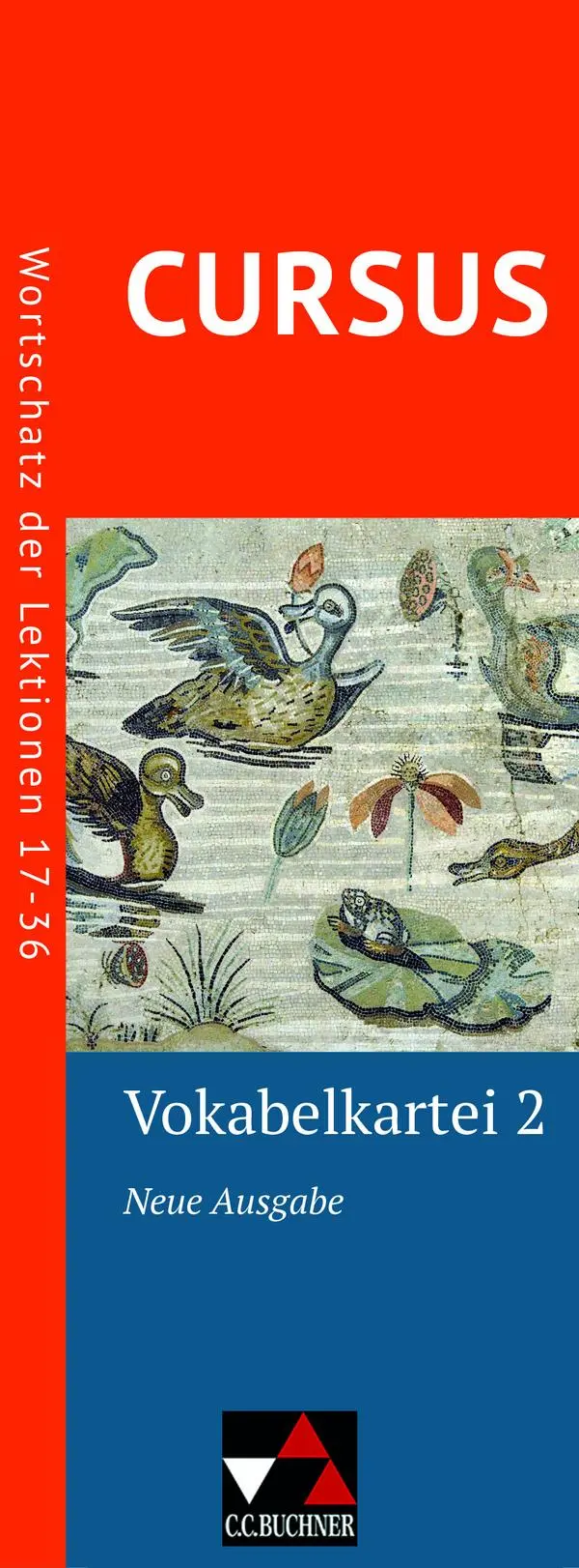 Cover: 9783661402086 | Cursus - Neue Ausgabe Vokabelkartei 2 | Zu den Lektionen 17-36 | Zitzl Cover: 9783661402086 | Cursus - Neue Ausgabe Vokabelkartei 2 | Zu den Lektionen 17-36 | Zitzl