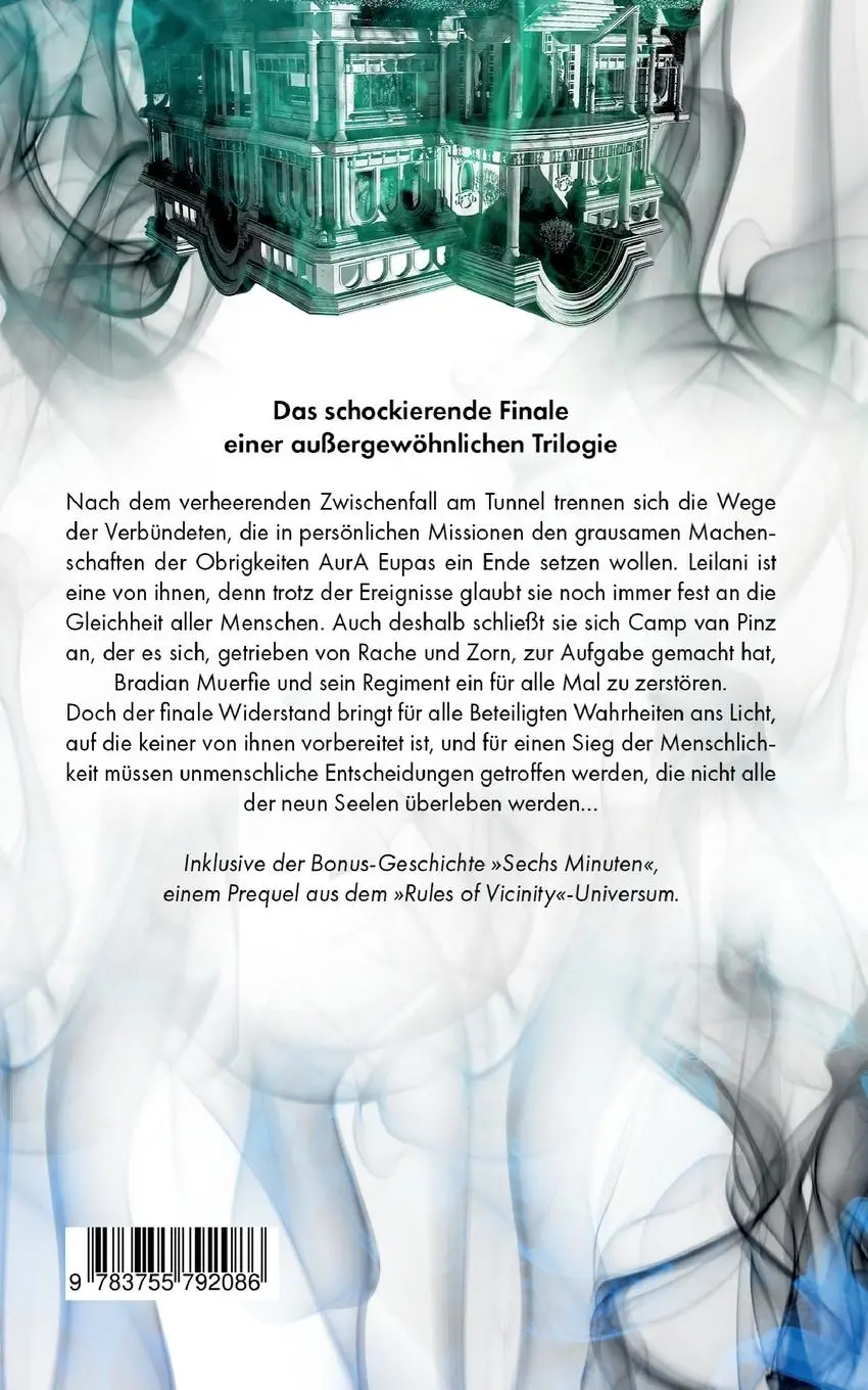 Rückseite: 9783755792086 | Rules of Vicinity - Neun Seelen | Kerstin Ruhkieck | Taschenbuch