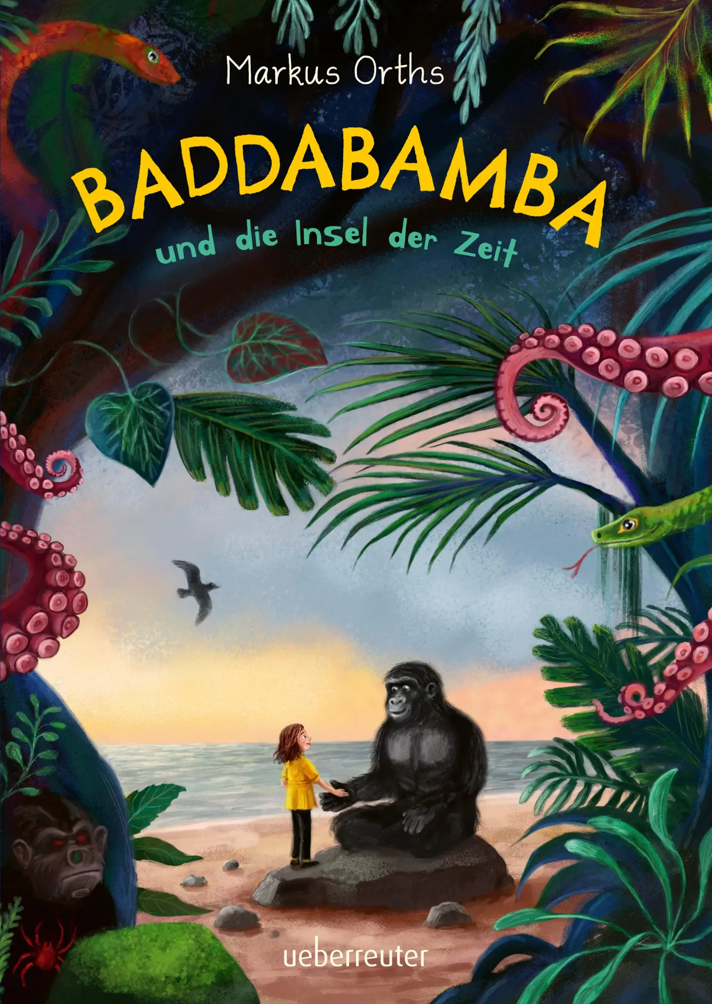 Cover: 9783764152086 | Baddabamba und die Insel der Zeit | Markus Orths | Buch | Baddabamba