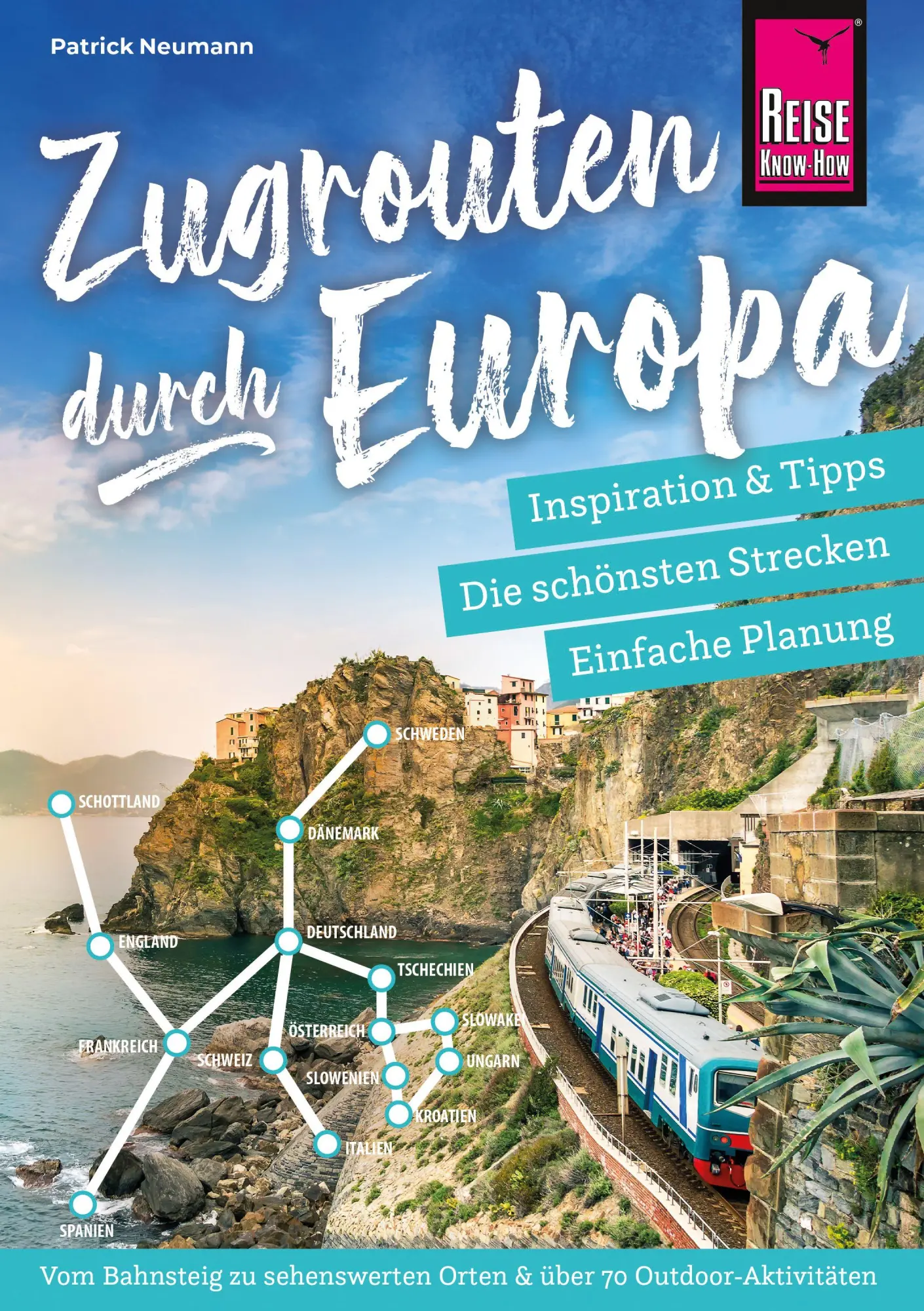 Cover: 9783831782086 | Reise Know-How Zugrouten durch Europa - Planung, Tipps und Inspiration