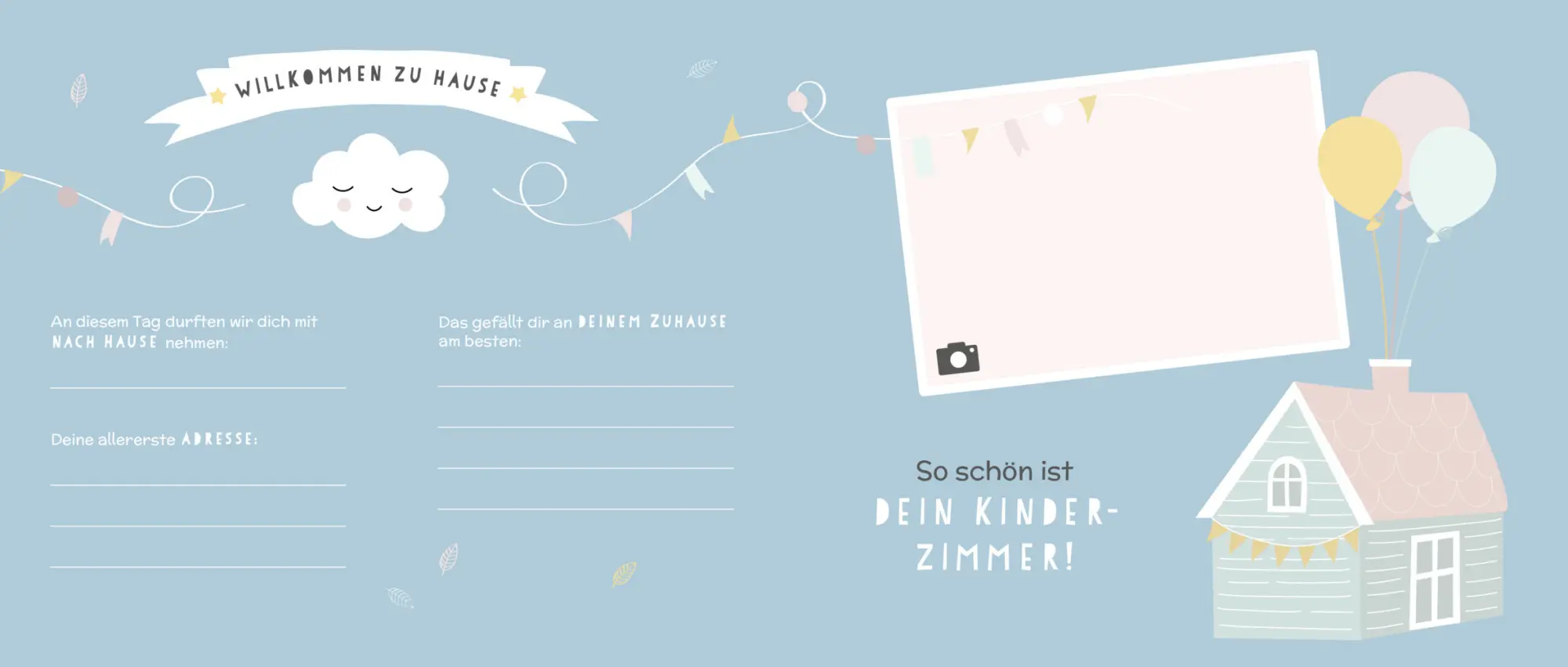 Bild: 9783960932086 | Welcome Little One - Babyalbum | Mimirella | Buch | 64 S. | Deutsch