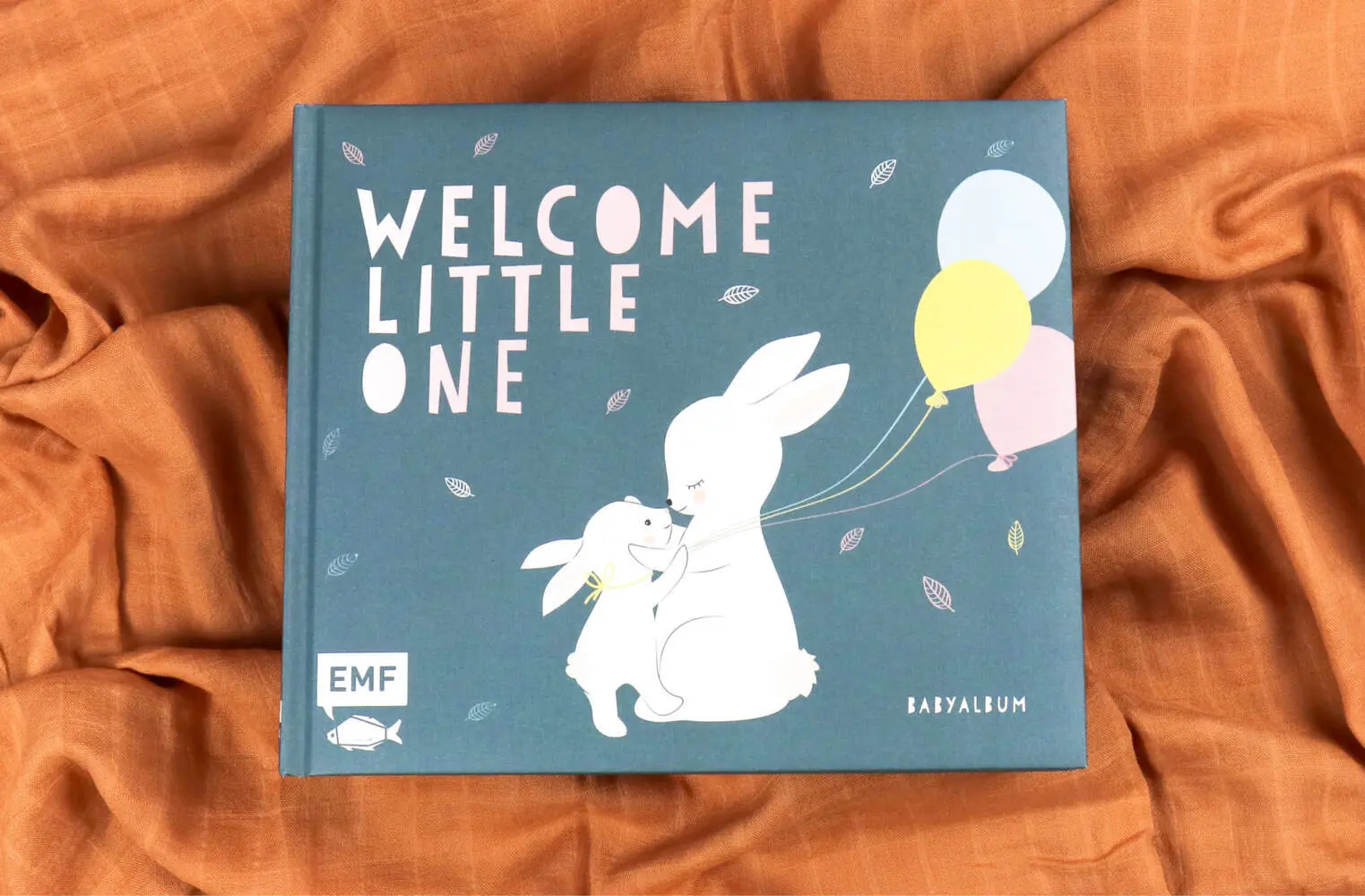 Bild: 9783960932086 | Welcome Little One - Babyalbum | Mimirella | Buch | 64 S. | Deutsch