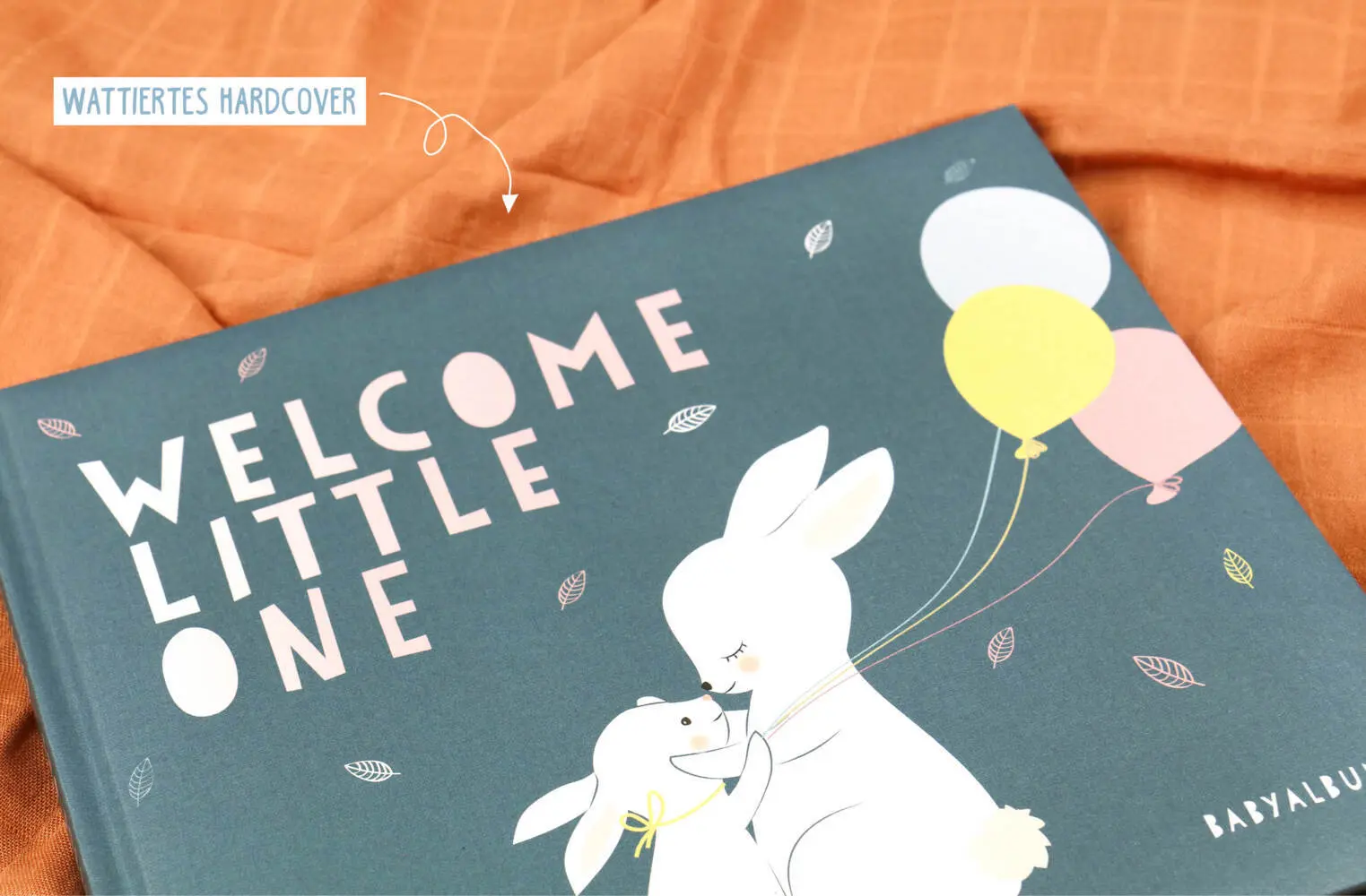 Bild: 9783960932086 | Welcome Little One - Babyalbum | Mimirella | Buch | 64 S. | Deutsch