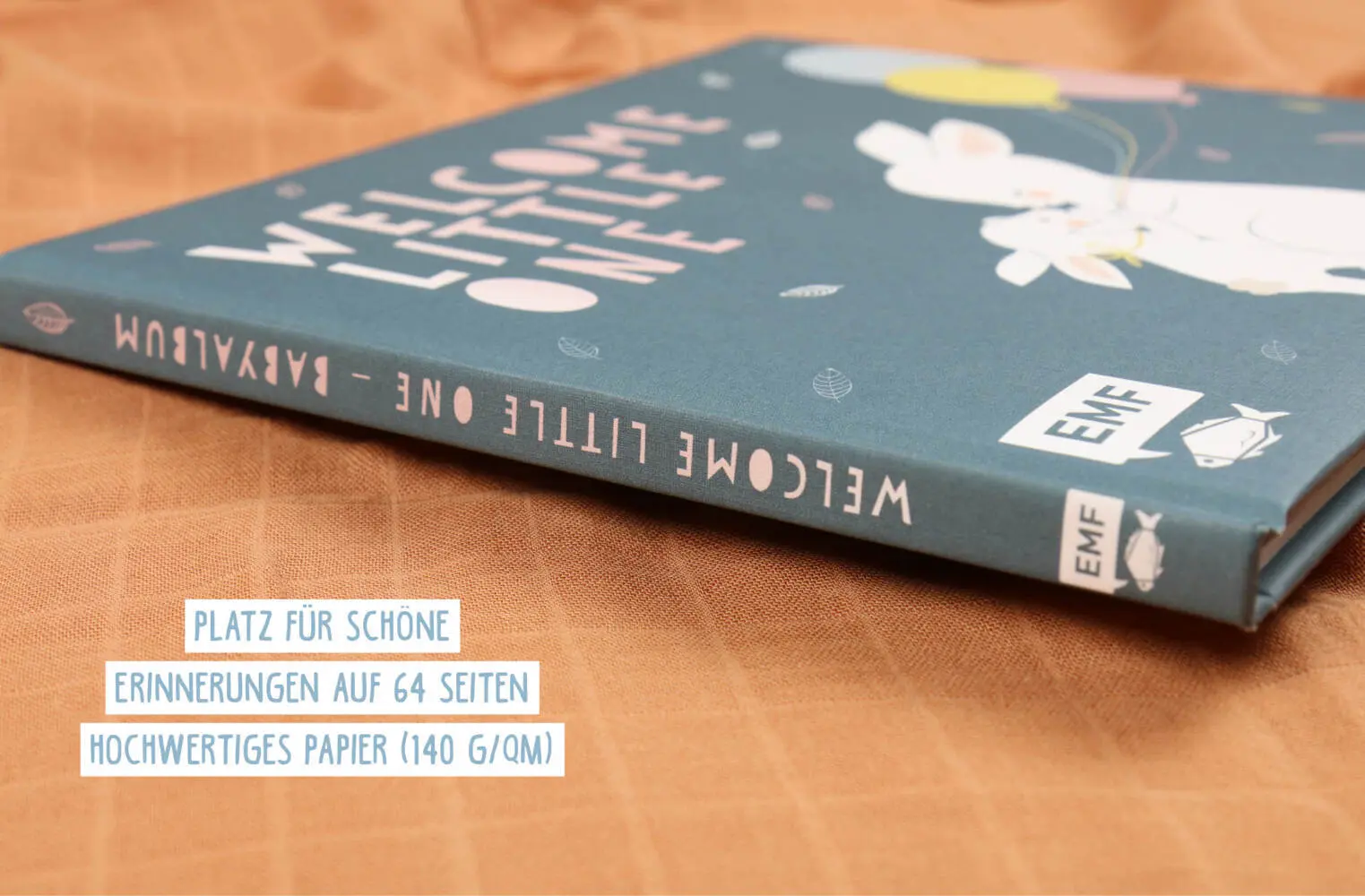 Bild: 9783960932086 | Welcome Little One - Babyalbum | Mimirella | Buch | 64 S. | Deutsch