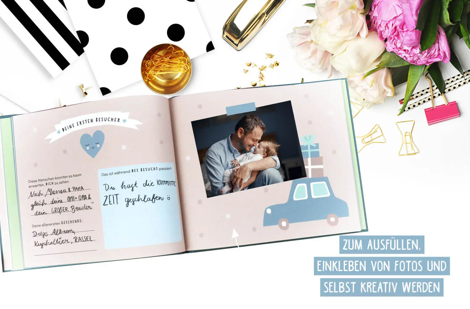 Bild: 9783960932086 | Welcome Little One - Babyalbum | Mimirella | Buch | 64 S. | Deutsch
