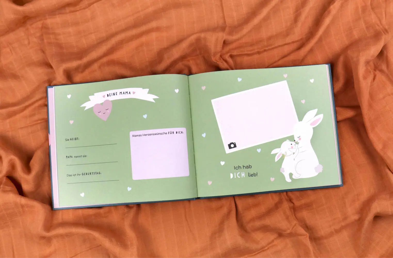 Bild: 9783960932086 | Welcome Little One - Babyalbum | Mimirella | Buch | 64 S. | Deutsch