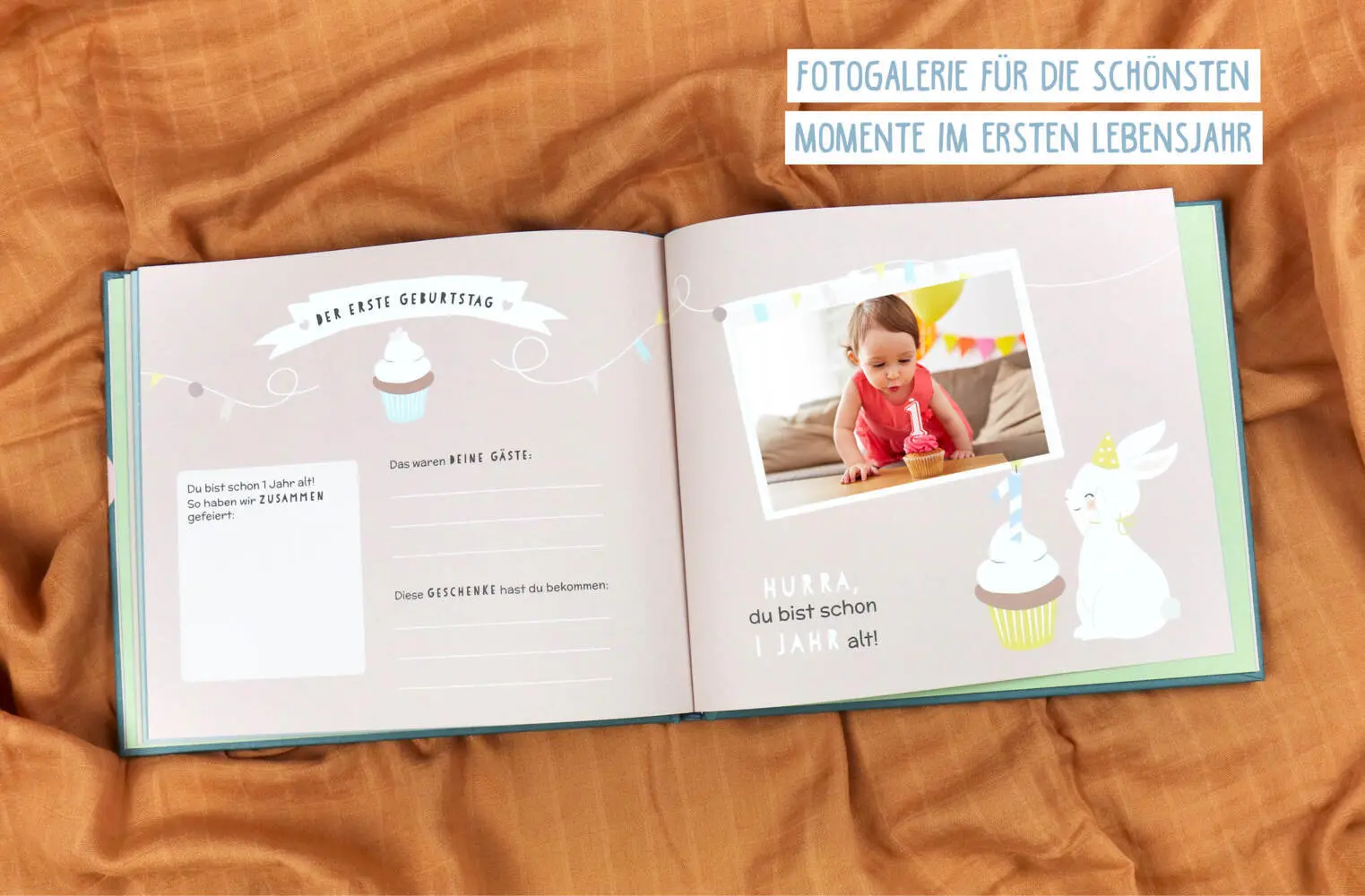 Bild: 9783960932086 | Welcome Little One - Babyalbum | Mimirella | Buch | 64 S. | Deutsch