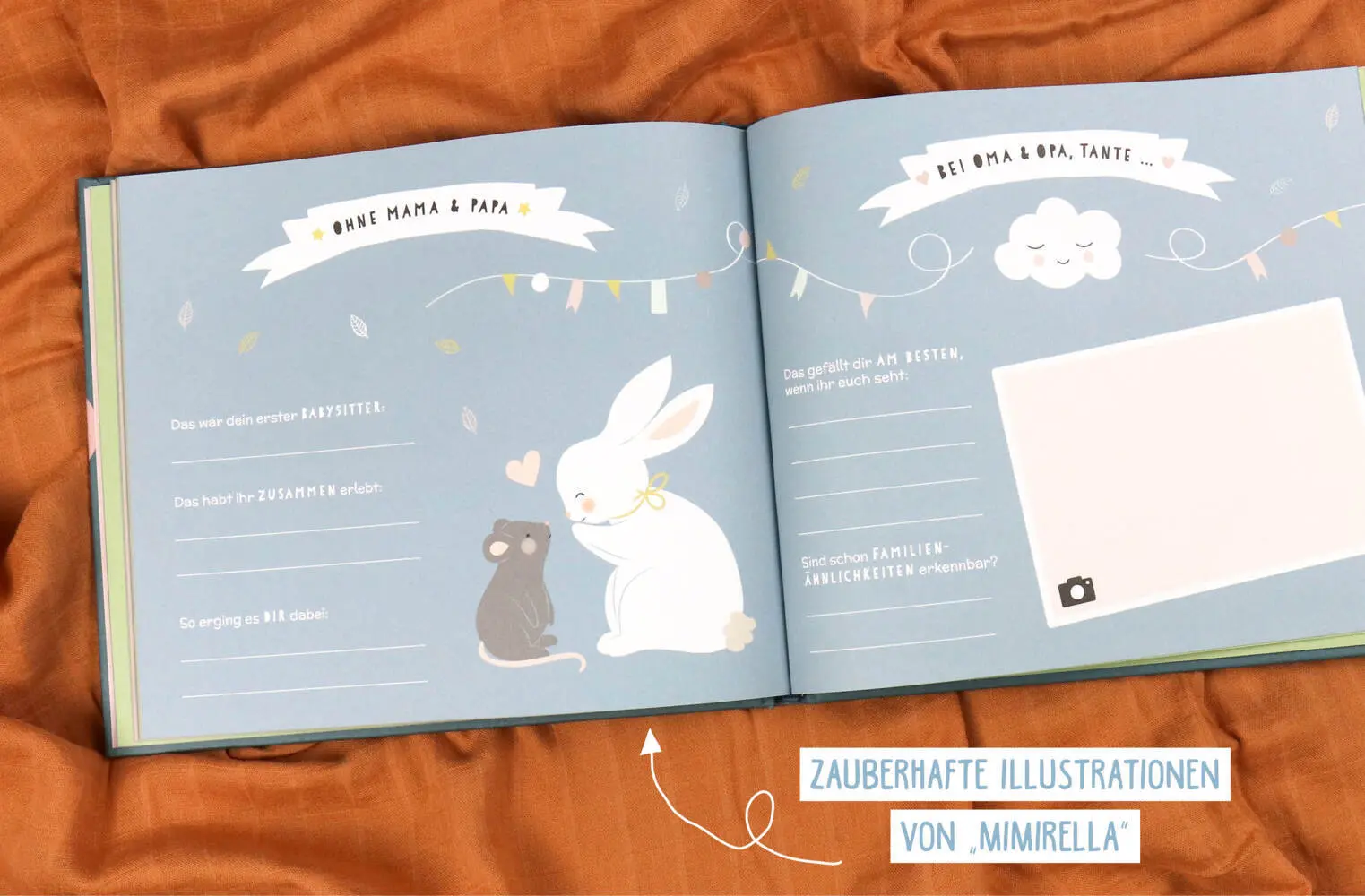 Bild: 9783960932086 | Welcome Little One - Babyalbum | Mimirella | Buch | 64 S. | Deutsch