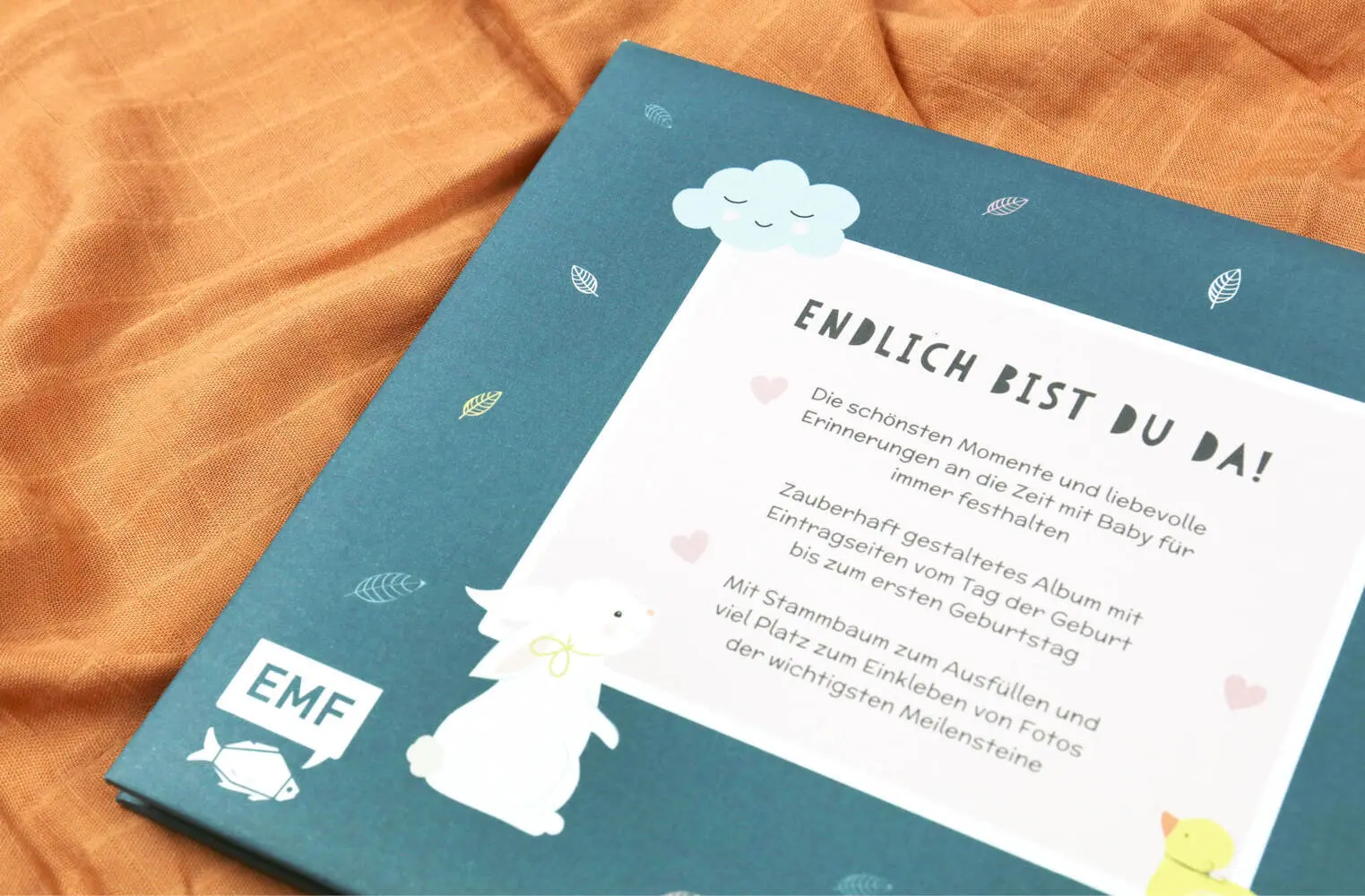 Bild: 9783960932086 | Welcome Little One - Babyalbum | Mimirella | Buch | 64 S. | Deutsch