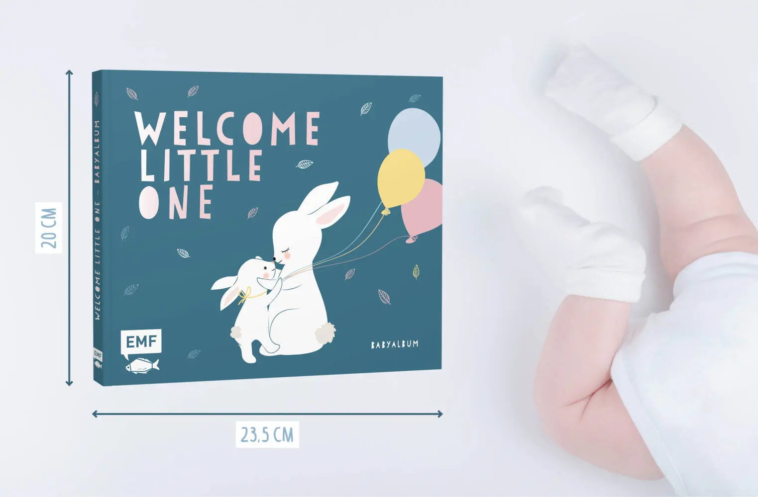 Bild: 9783960932086 | Welcome Little One - Babyalbum | Mimirella | Buch | 64 S. | Deutsch