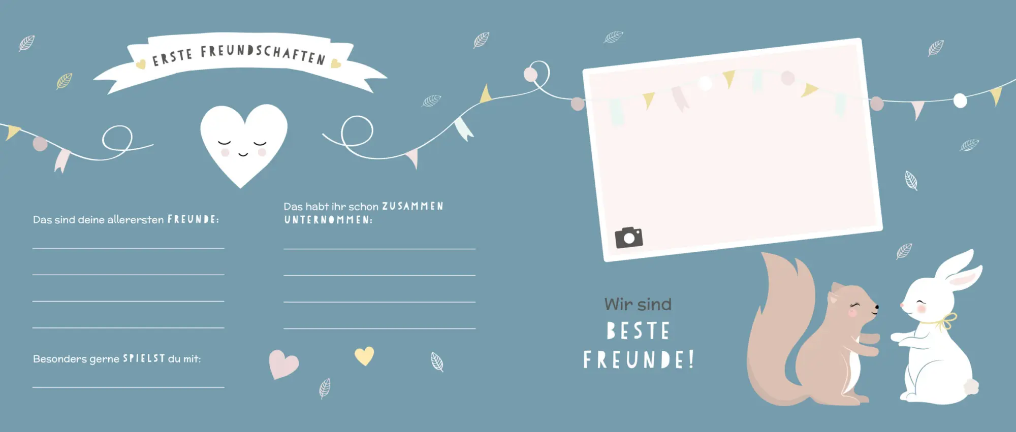 Bild: 9783960932086 | Welcome Little One - Babyalbum | Mimirella | Buch | 64 S. | Deutsch