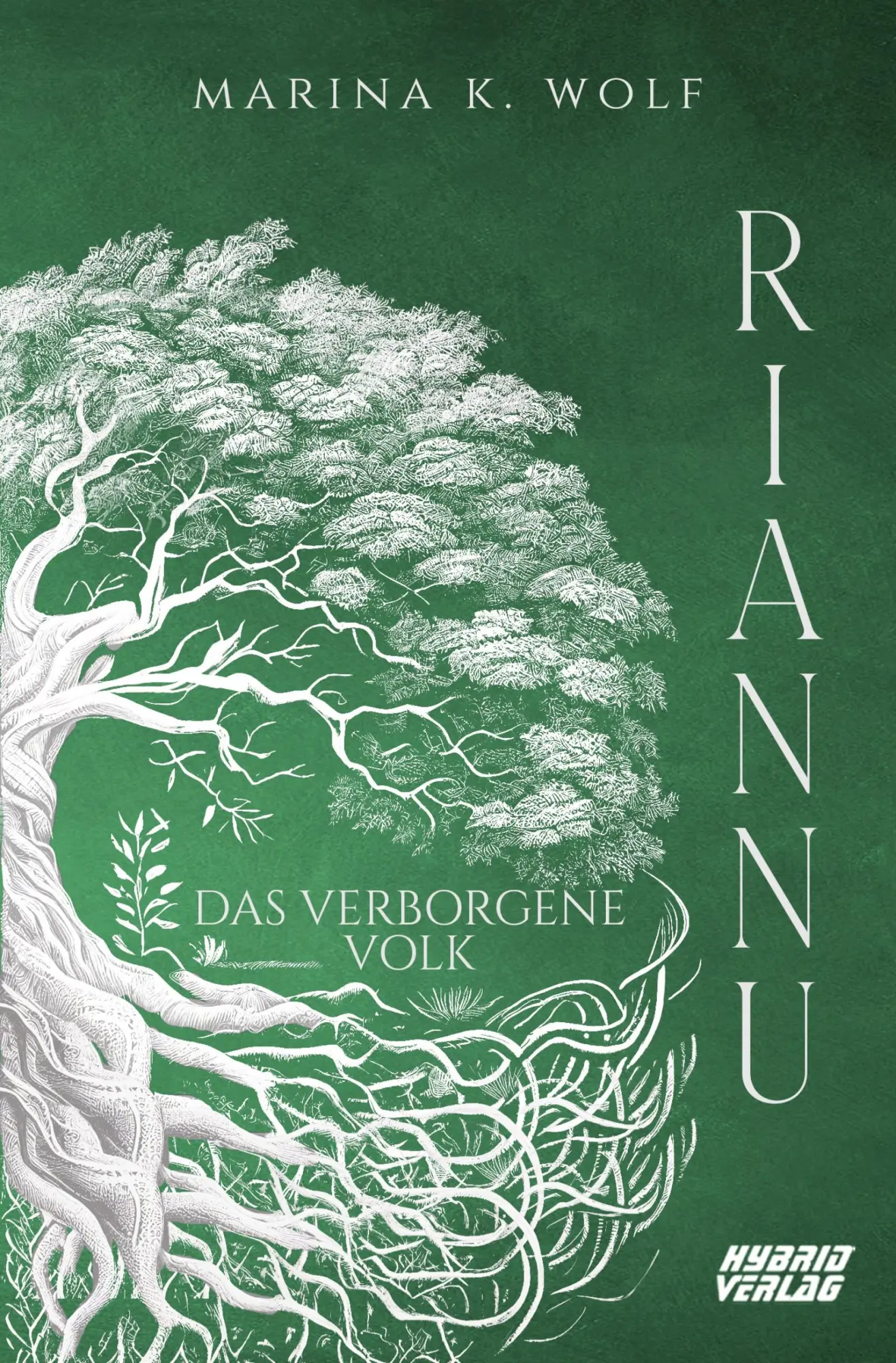 Cover: 9783967412086 | Riannu | Das verborgene Volk | Marina K. Wolf | Taschenbuch | 512 S.