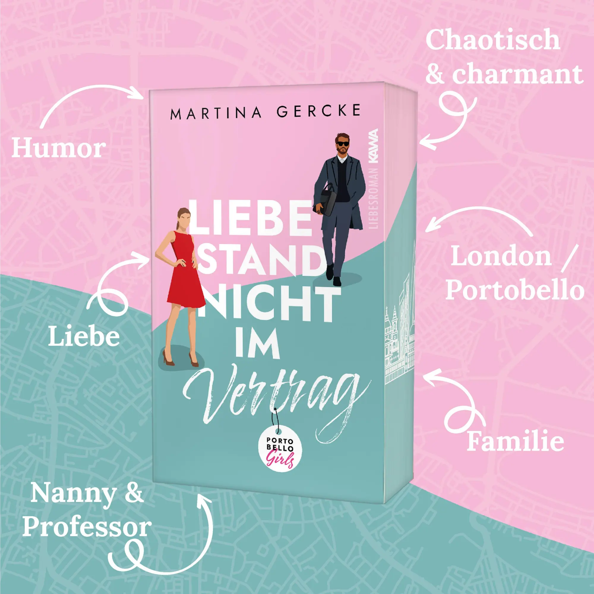 Bild: 9783986602086 | Liebe stand nicht im Vertrag | Martina Gercke | Taschenbuch | 336 S.